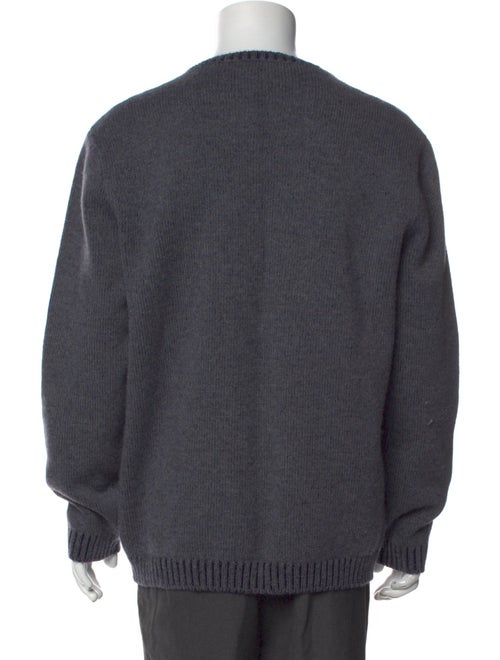 Vilebrequin Virgin Wool Graphic Print Pullover