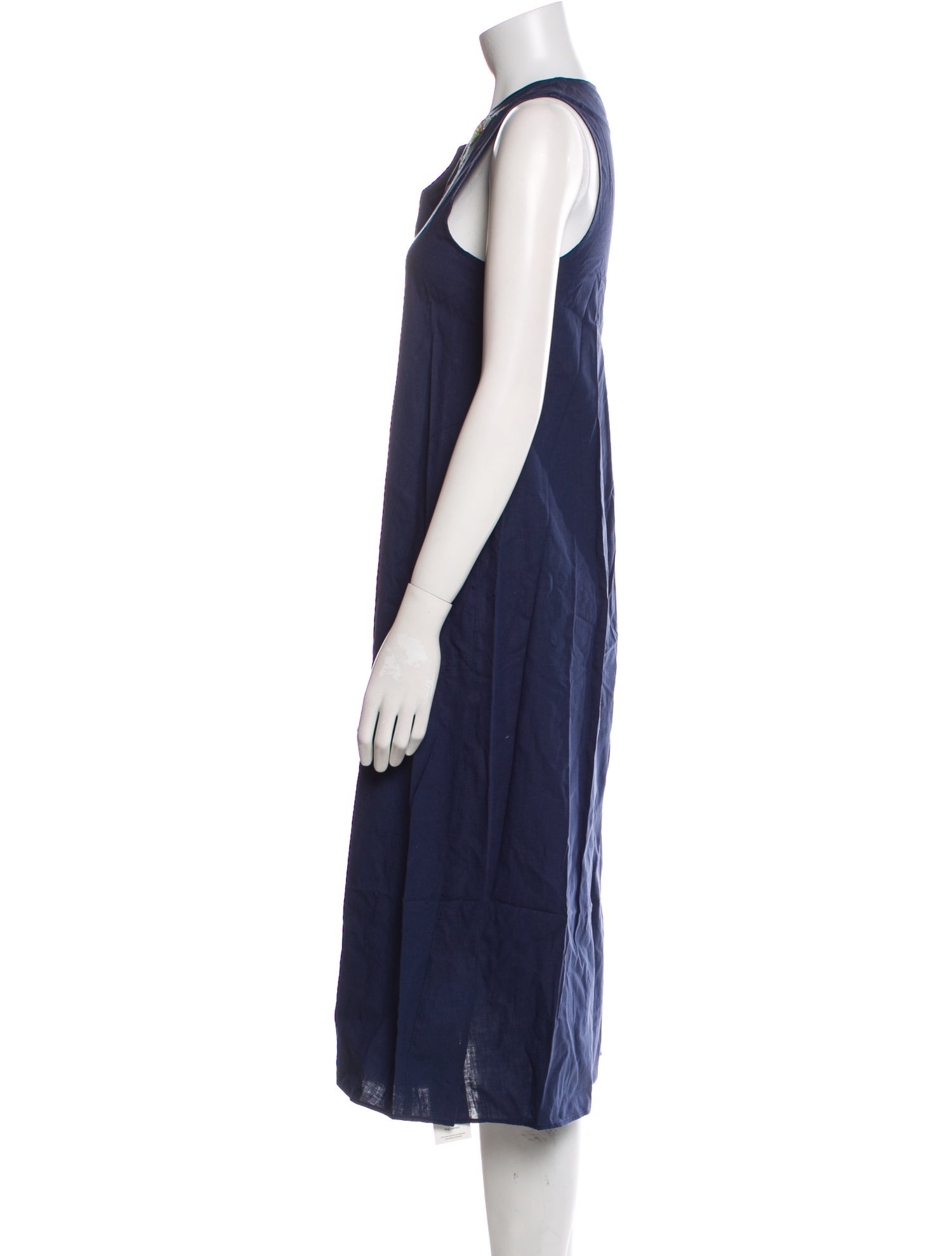 Vilebrequin V-Neck Midi Length Dress