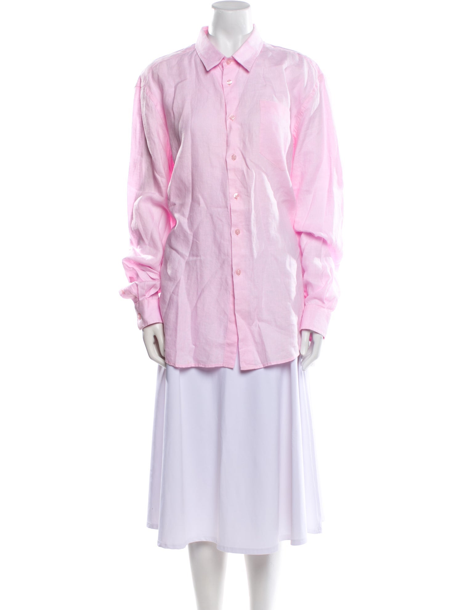 Vilebrequin Linen Long Sleeve Tunic