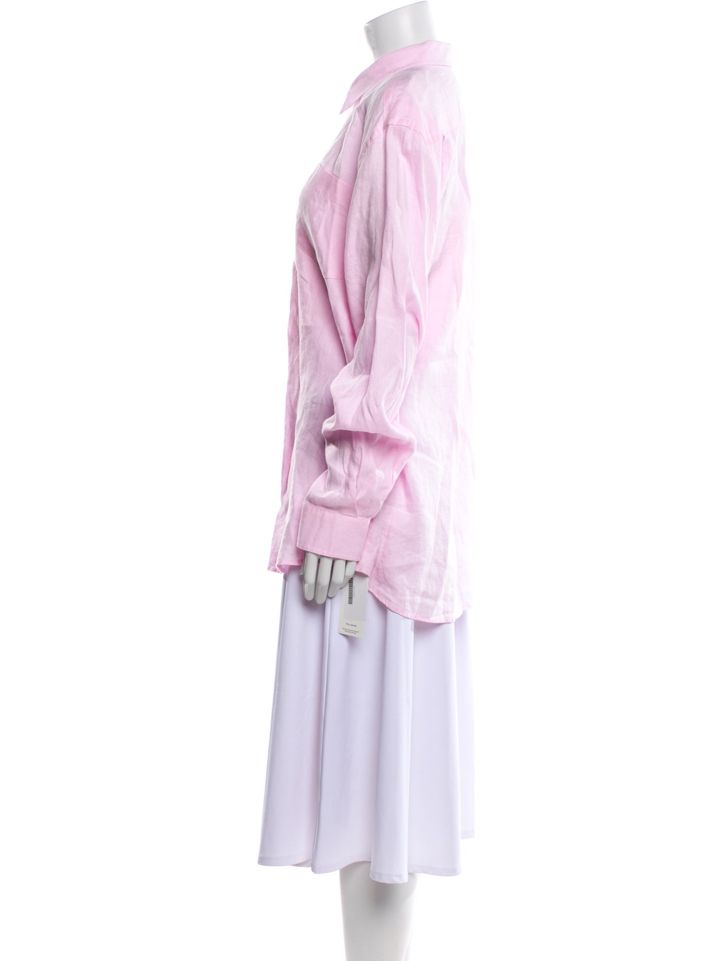 Vilebrequin Linen Long Sleeve Tunic