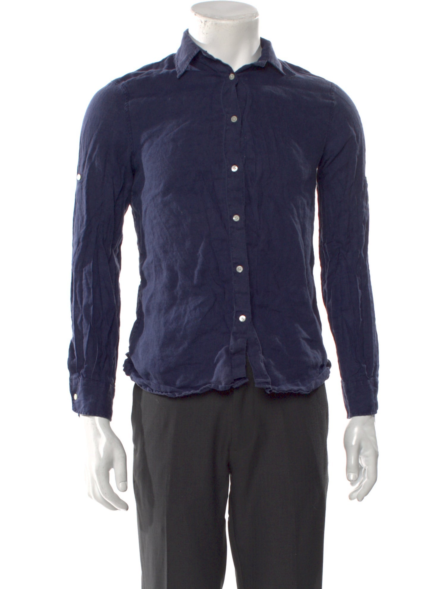 Vilebrequin Linen Long Sleeve Shirt