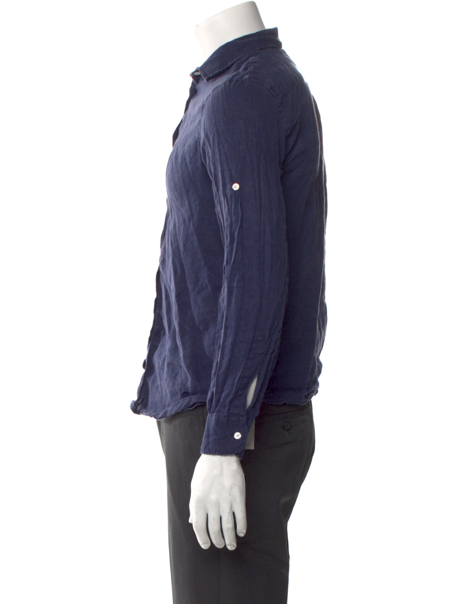 Vilebrequin Linen Long Sleeve Shirt