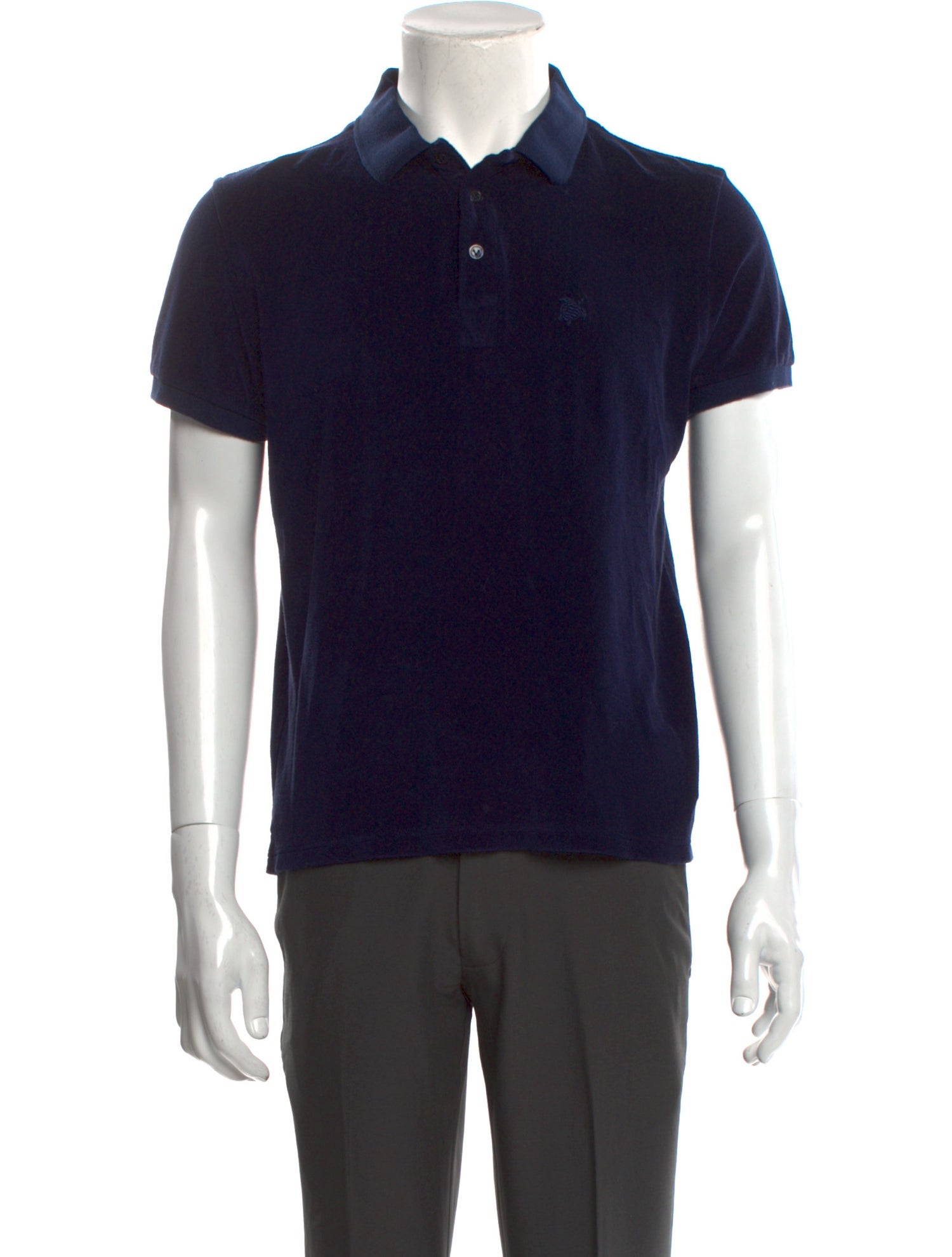 Vilebrequin Collar Short Sleeve Polo Shirt