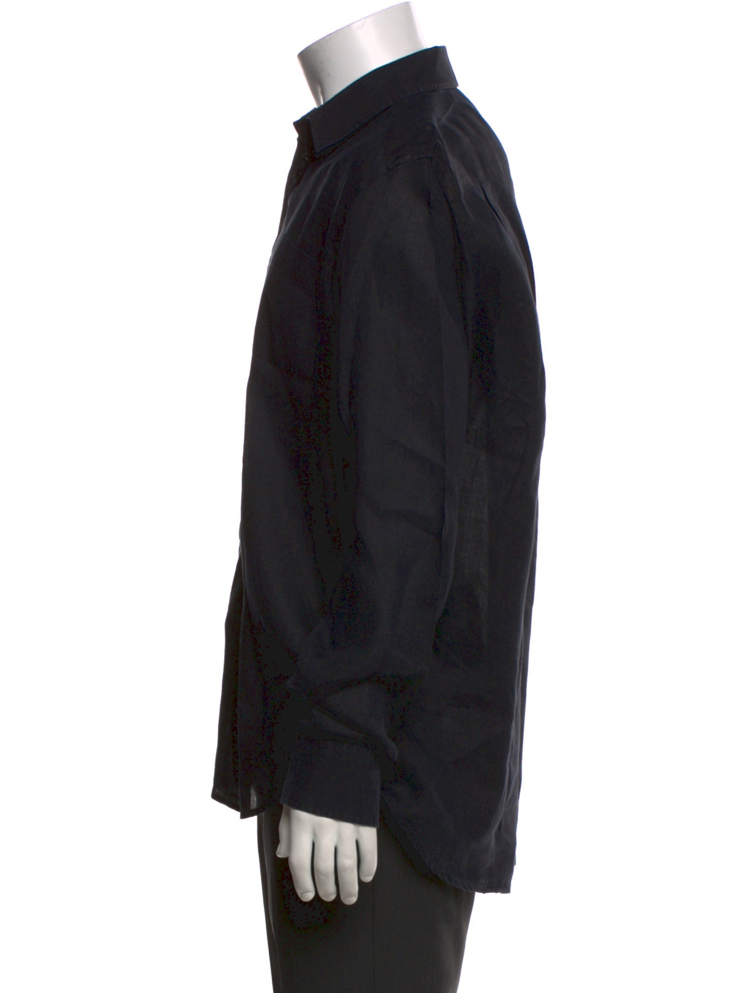 Vilebrequin Linen Long Sleeve Dress Shirt