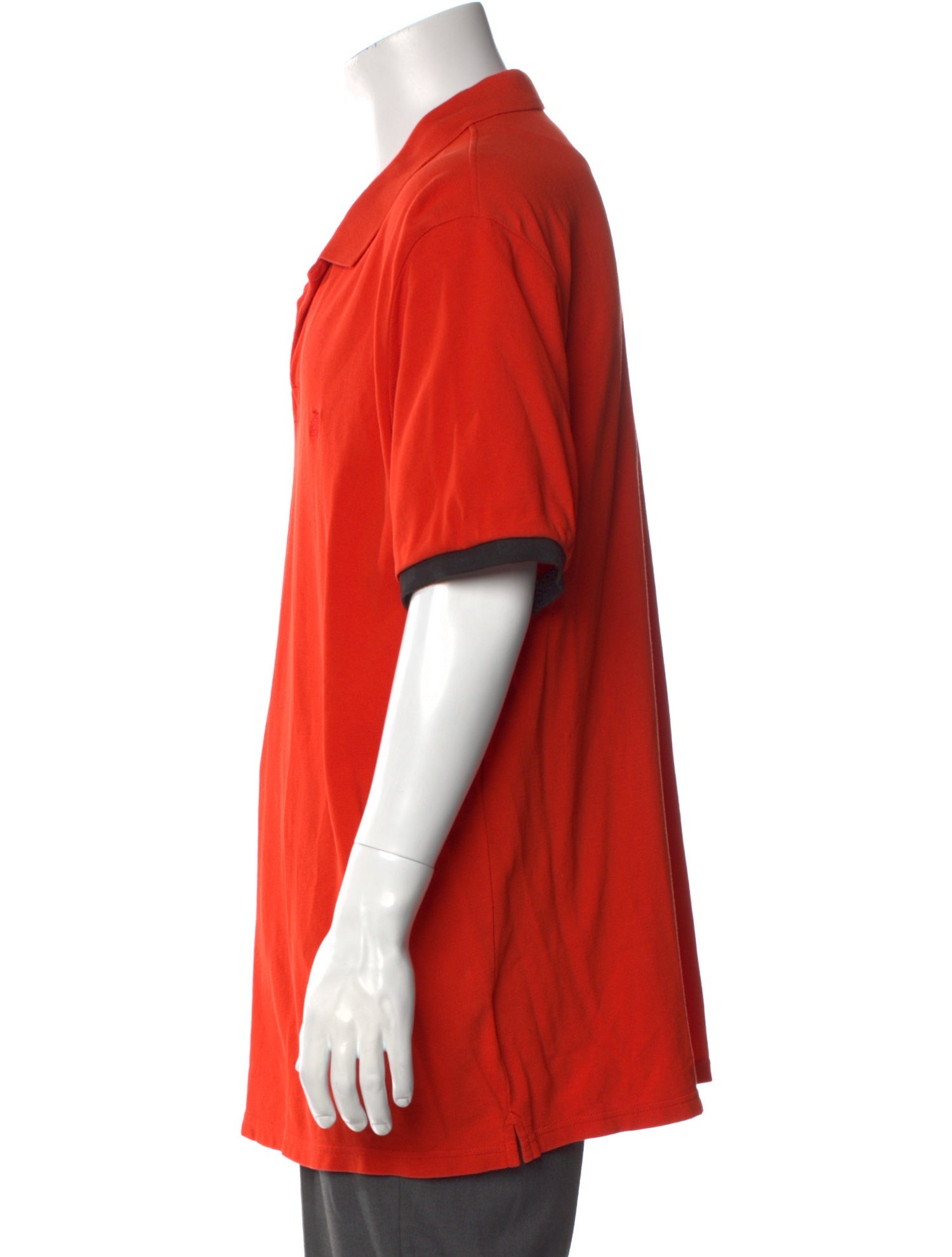 Vilebrequin V-Neck Short Sleeve Polo Shirt