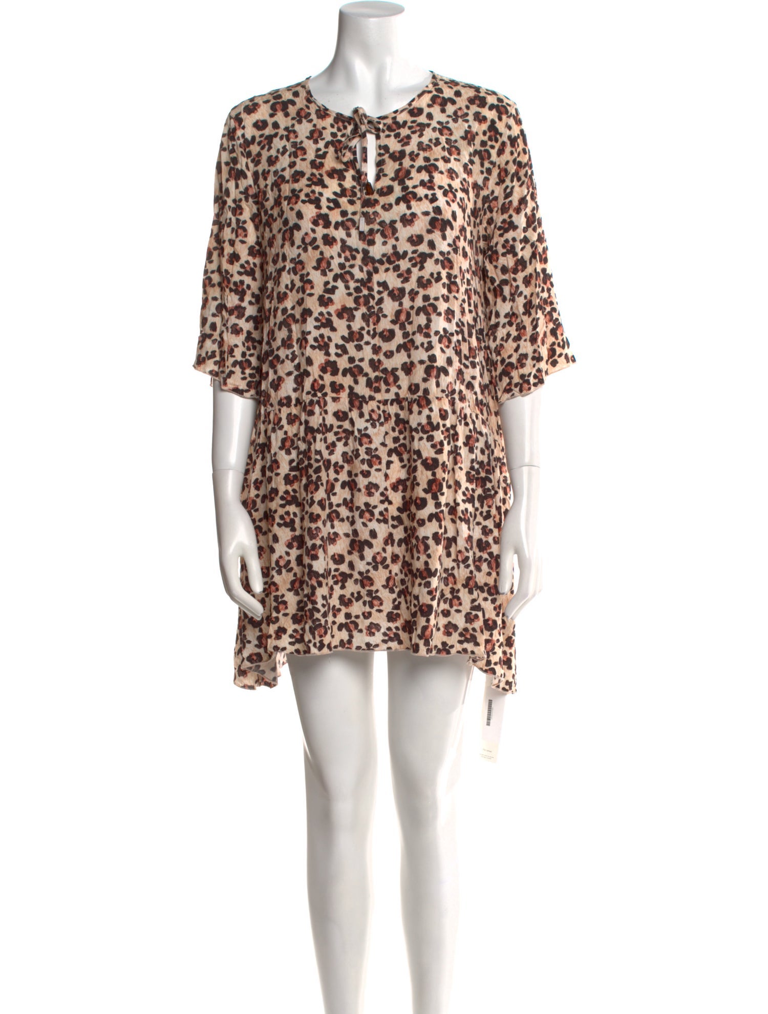 Vilebrequin Floral Print Mini Dress