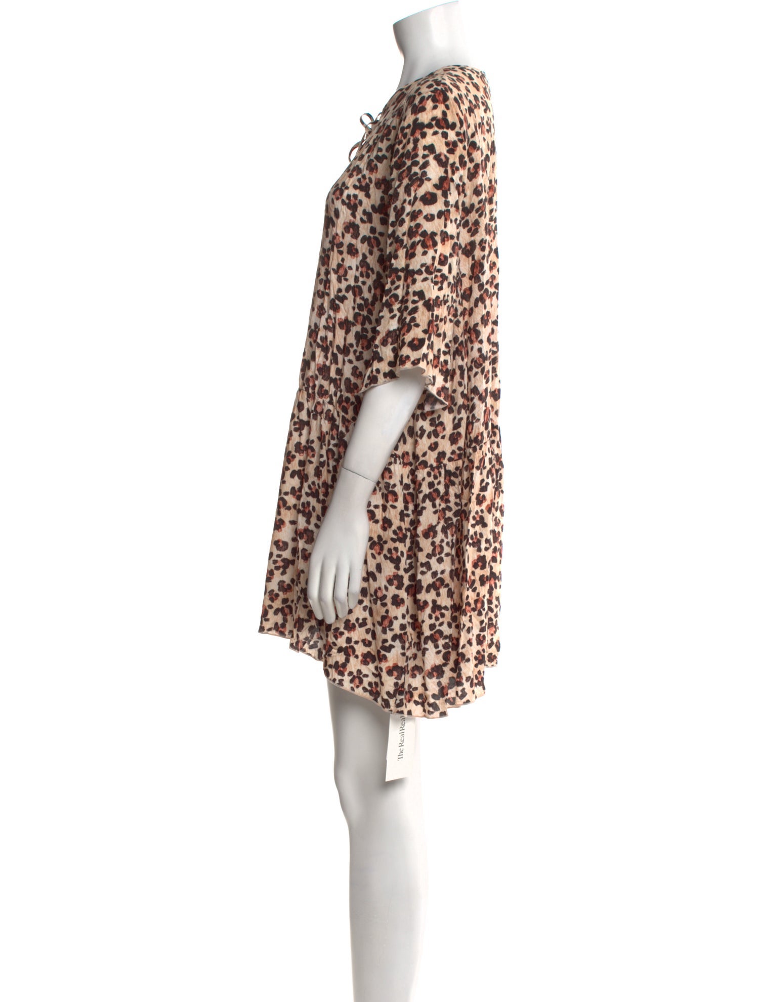 Vilebrequin Floral Print Mini Dress