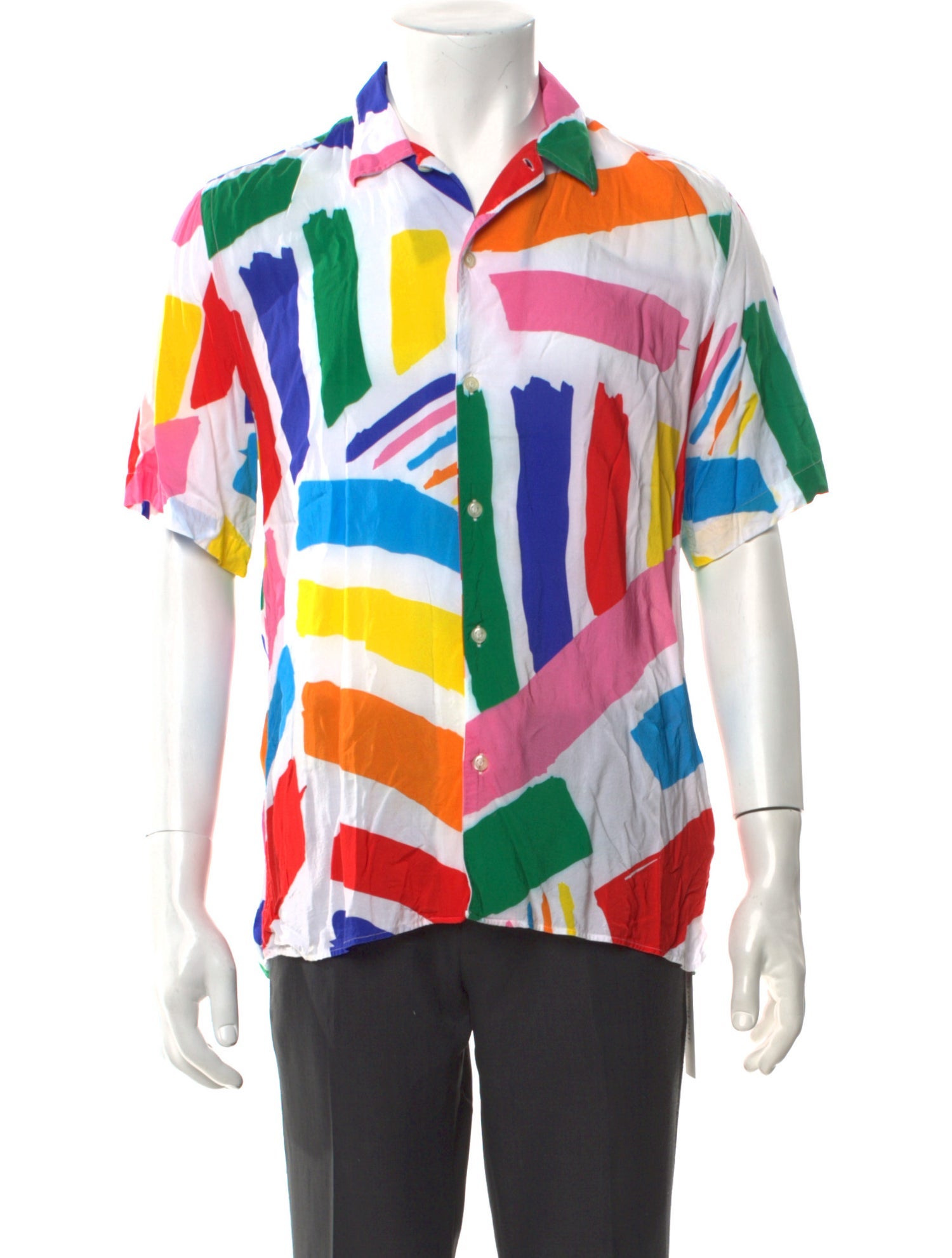Vilebrequin Printed Short Sleeve Shirt