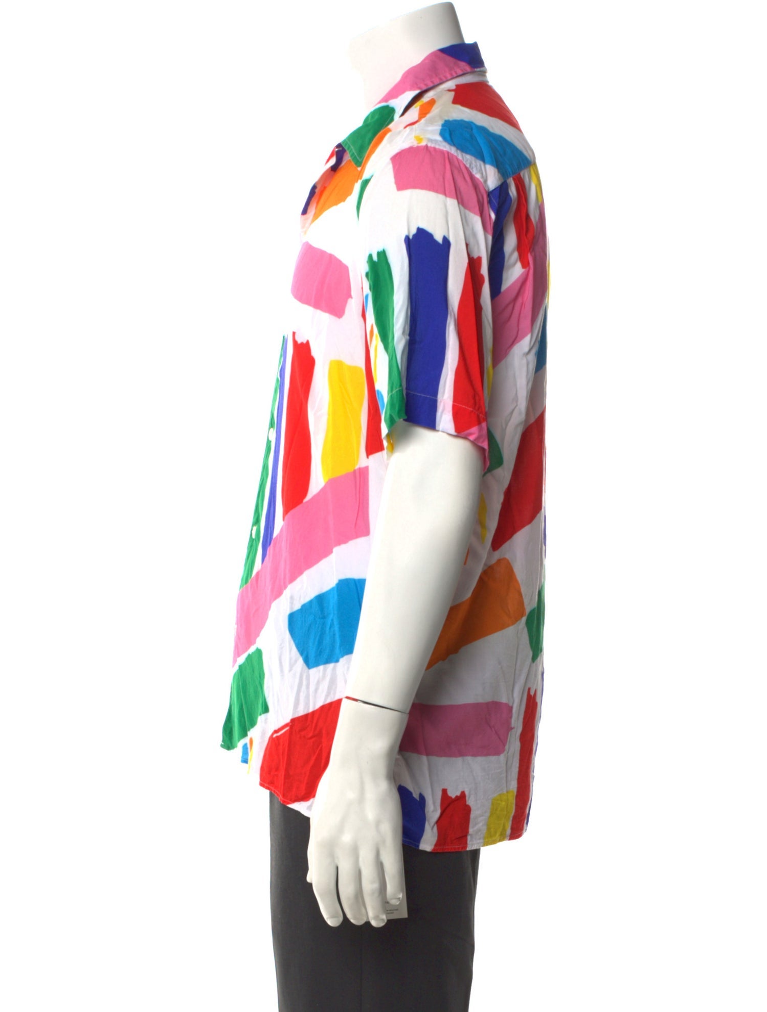 Vilebrequin Printed Short Sleeve Shirt