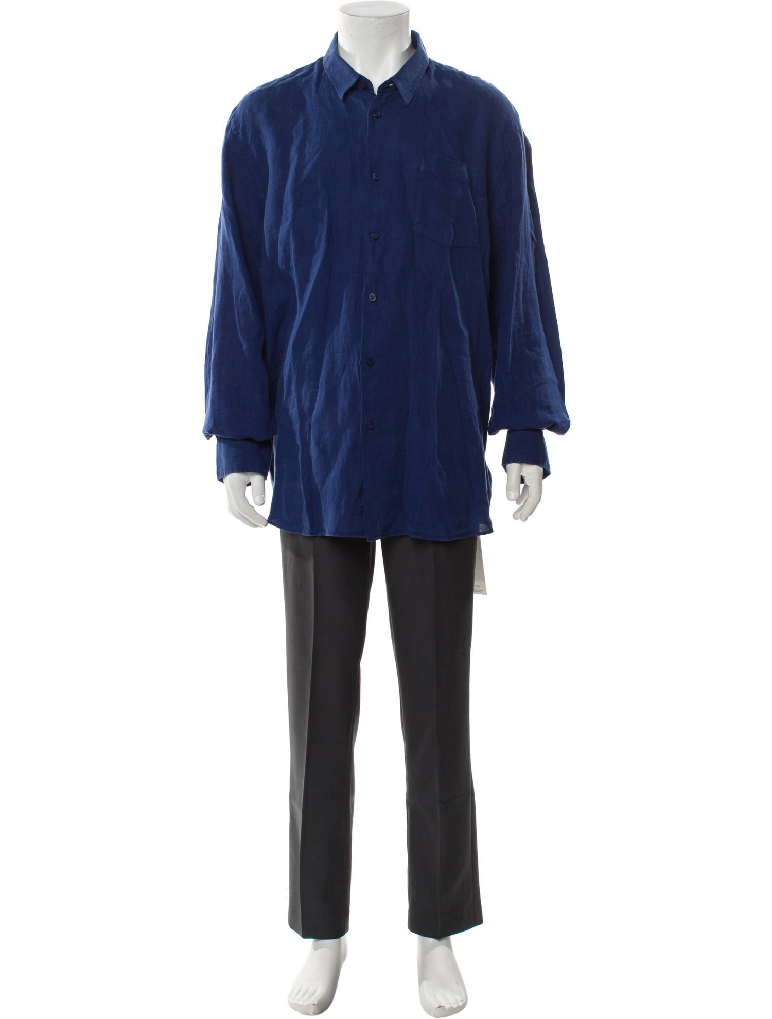 Vilebrequin Linen Long Sleeve Shirt w/ Tags