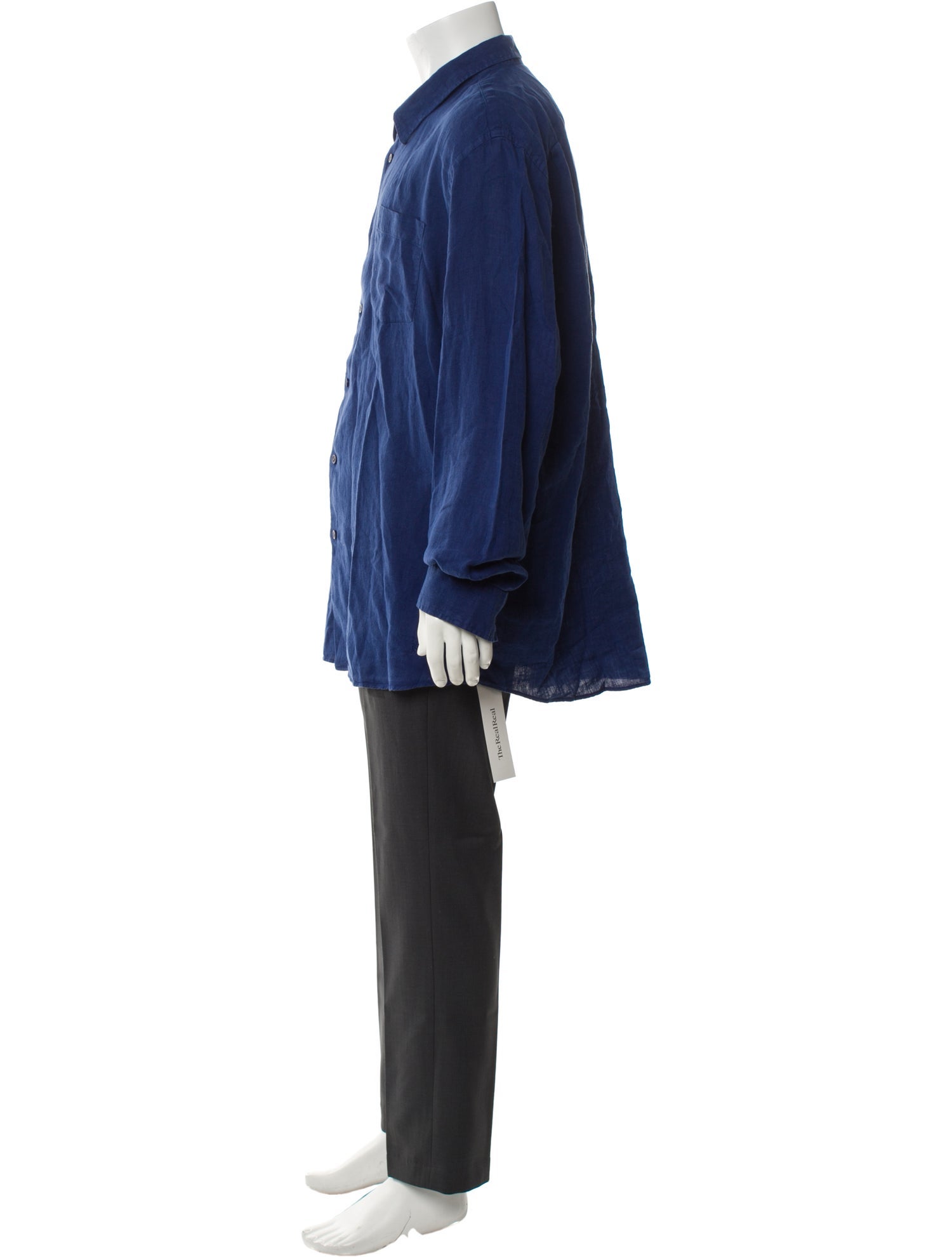 Vilebrequin Linen Long Sleeve Shirt w/ Tags