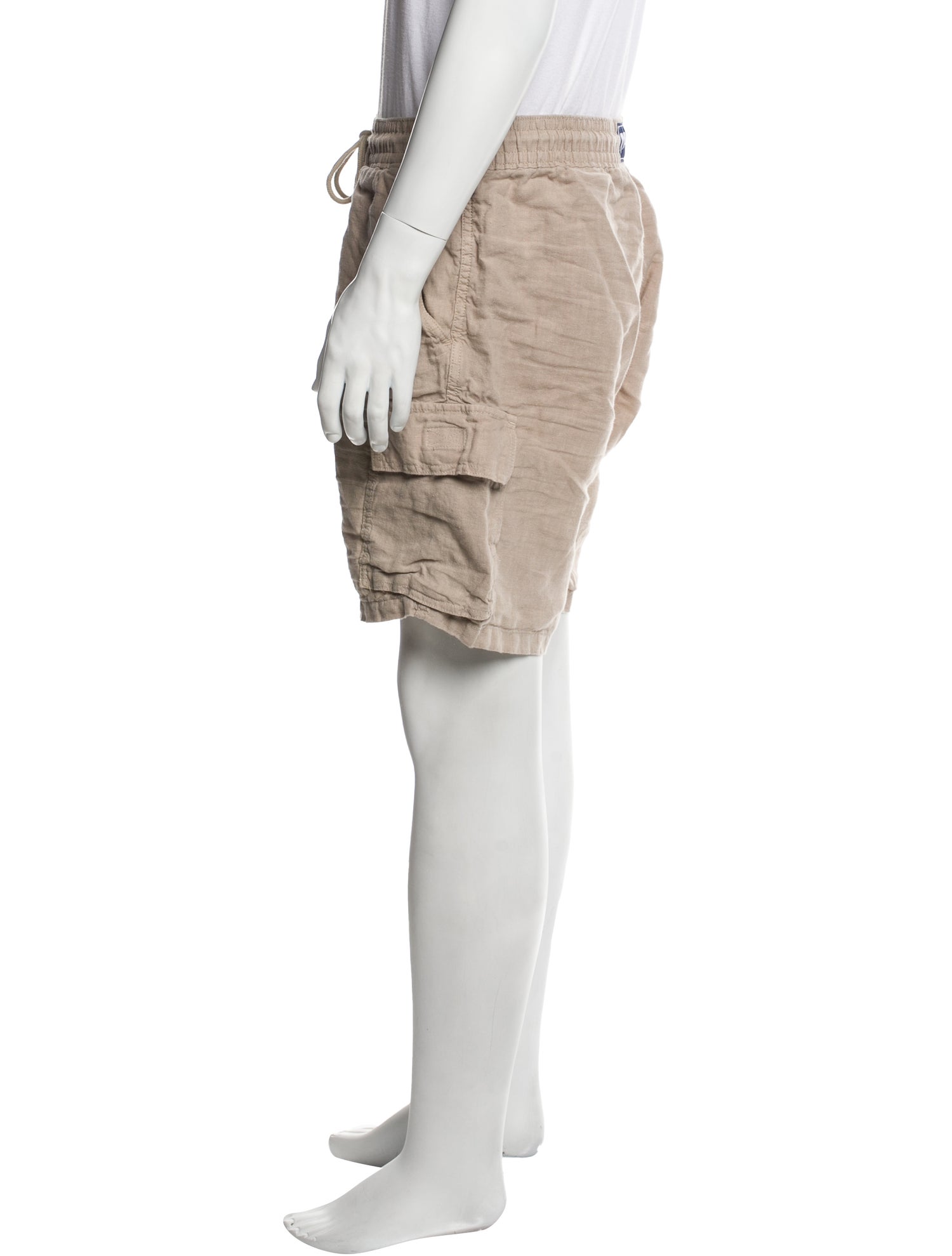 Vilebrequin Linen Cargo Shorts