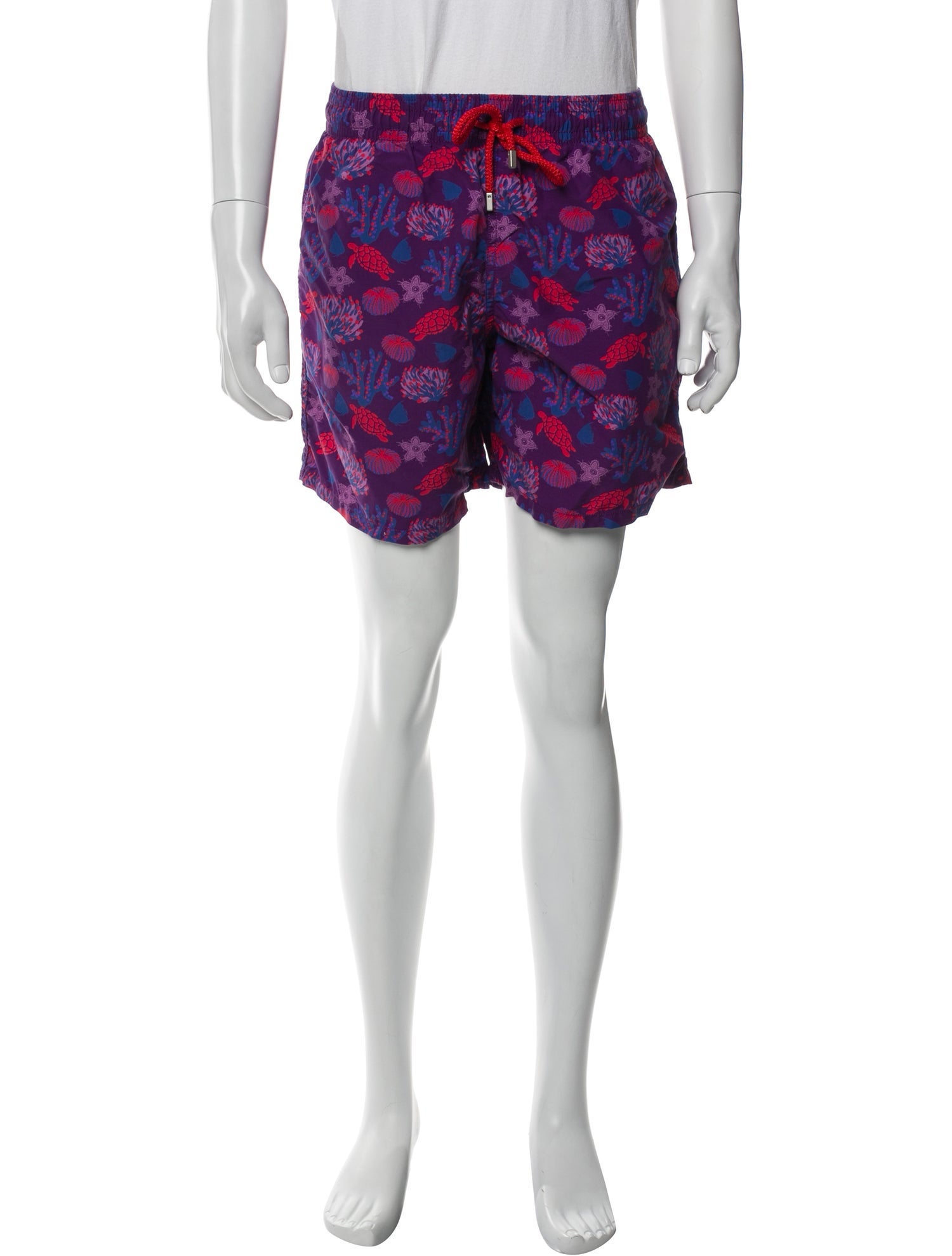 Vilebrequin Printed Swim Trunks