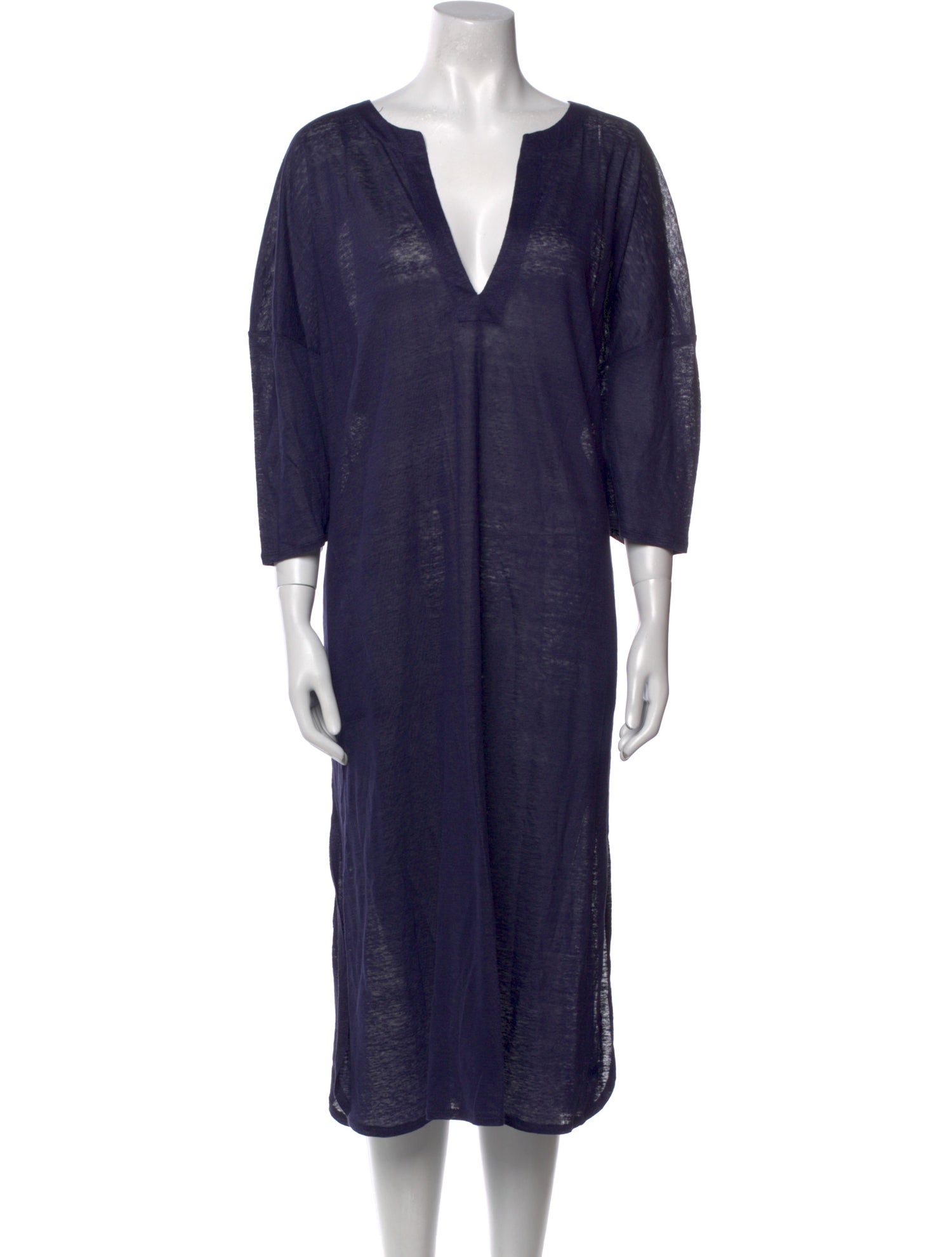 Vilebrequin Linen Midi Length Dress