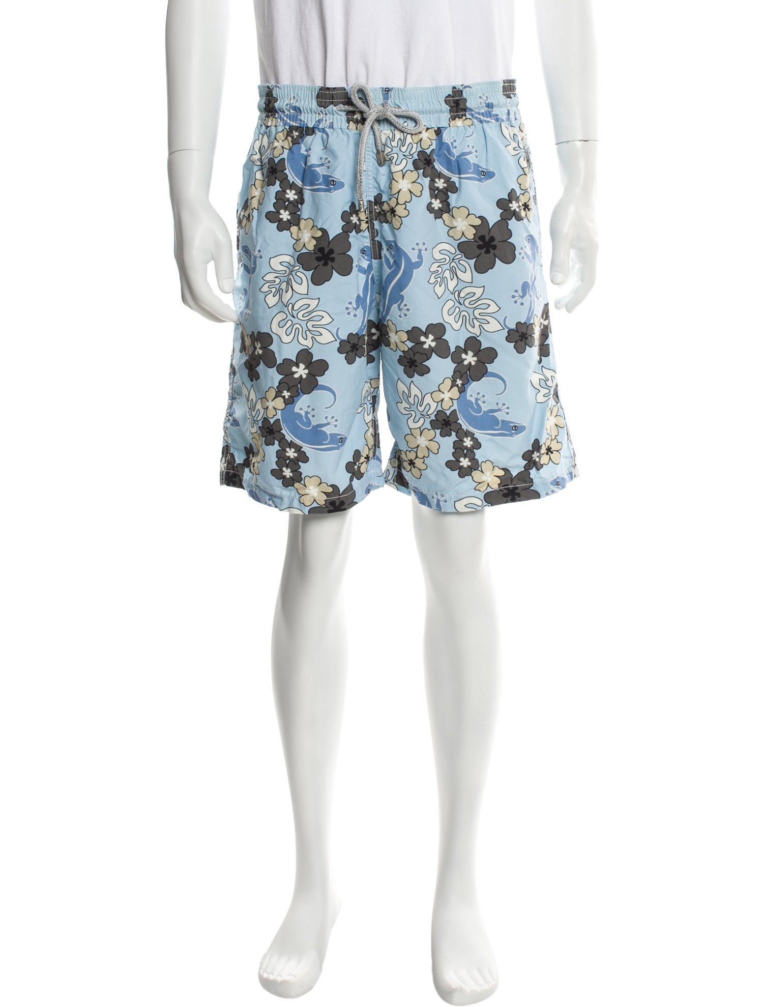 Vilebrequin Floral Print Swim Trunks