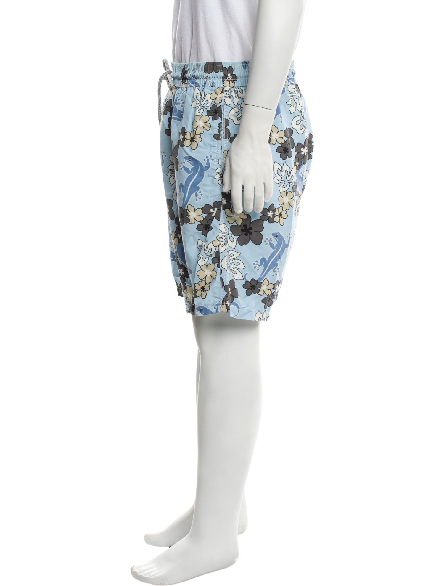 Vilebrequin Floral Print Swim Trunks