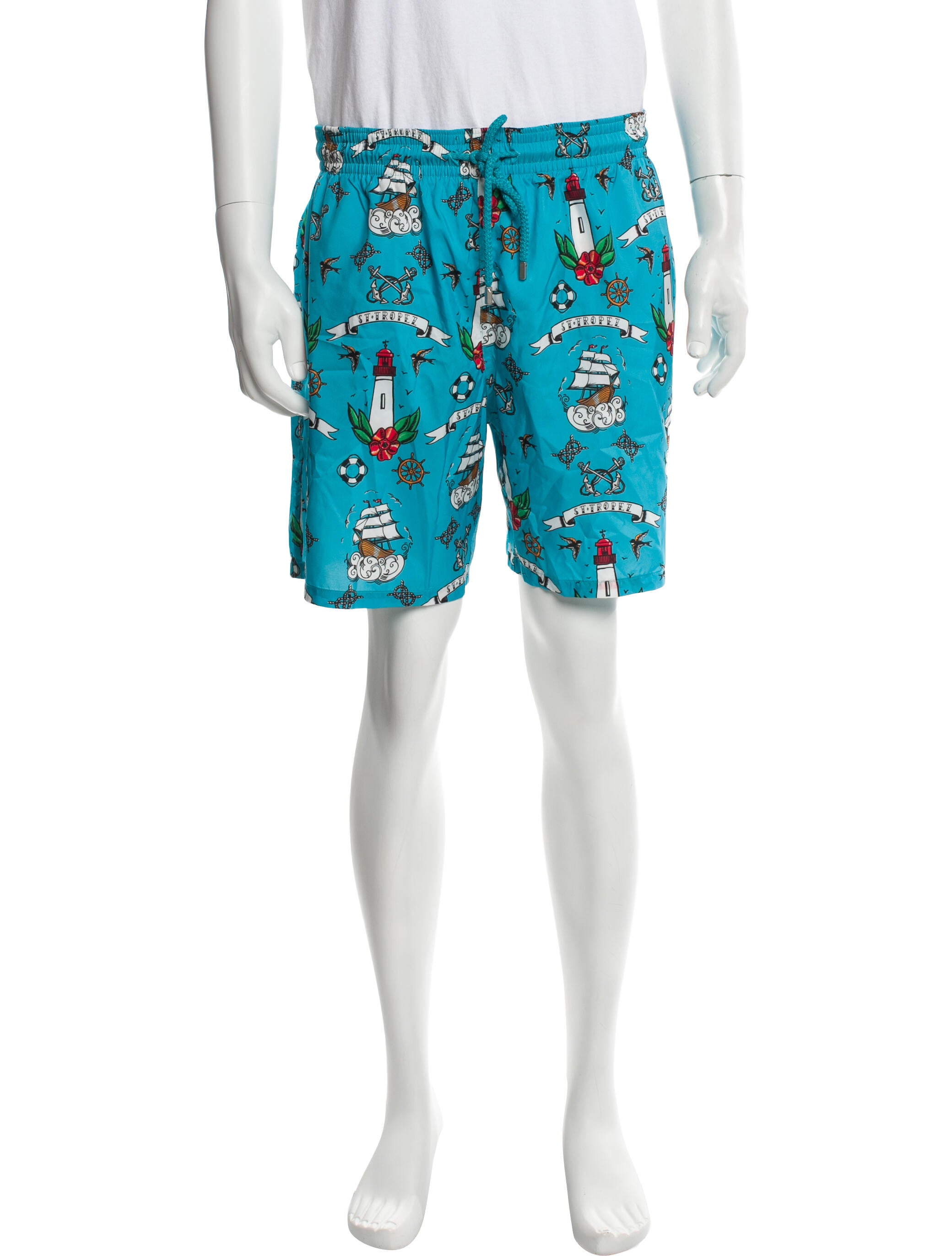 Vilebrequin Printed Swim Trunks