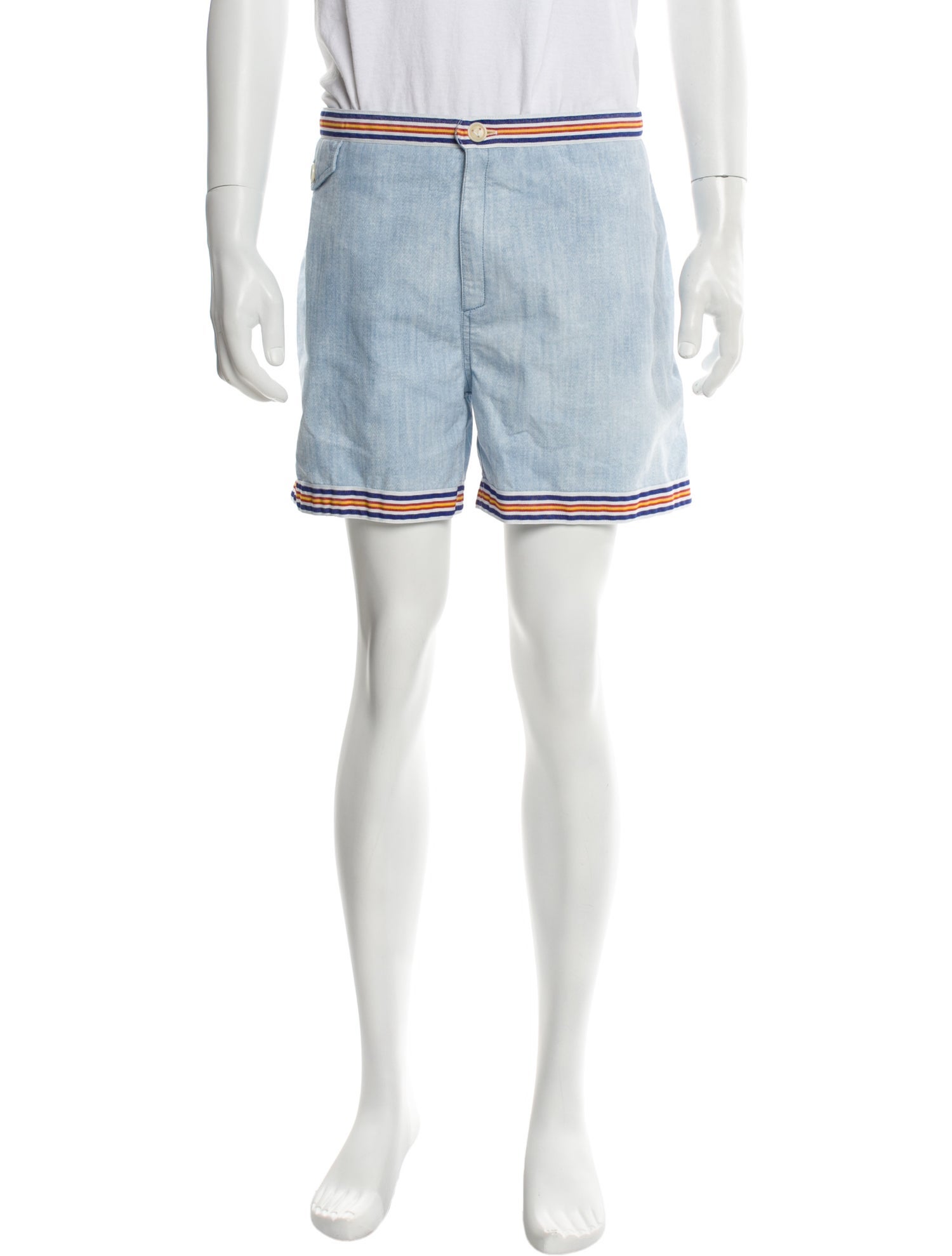Vilebrequin Striped Athletic Shorts