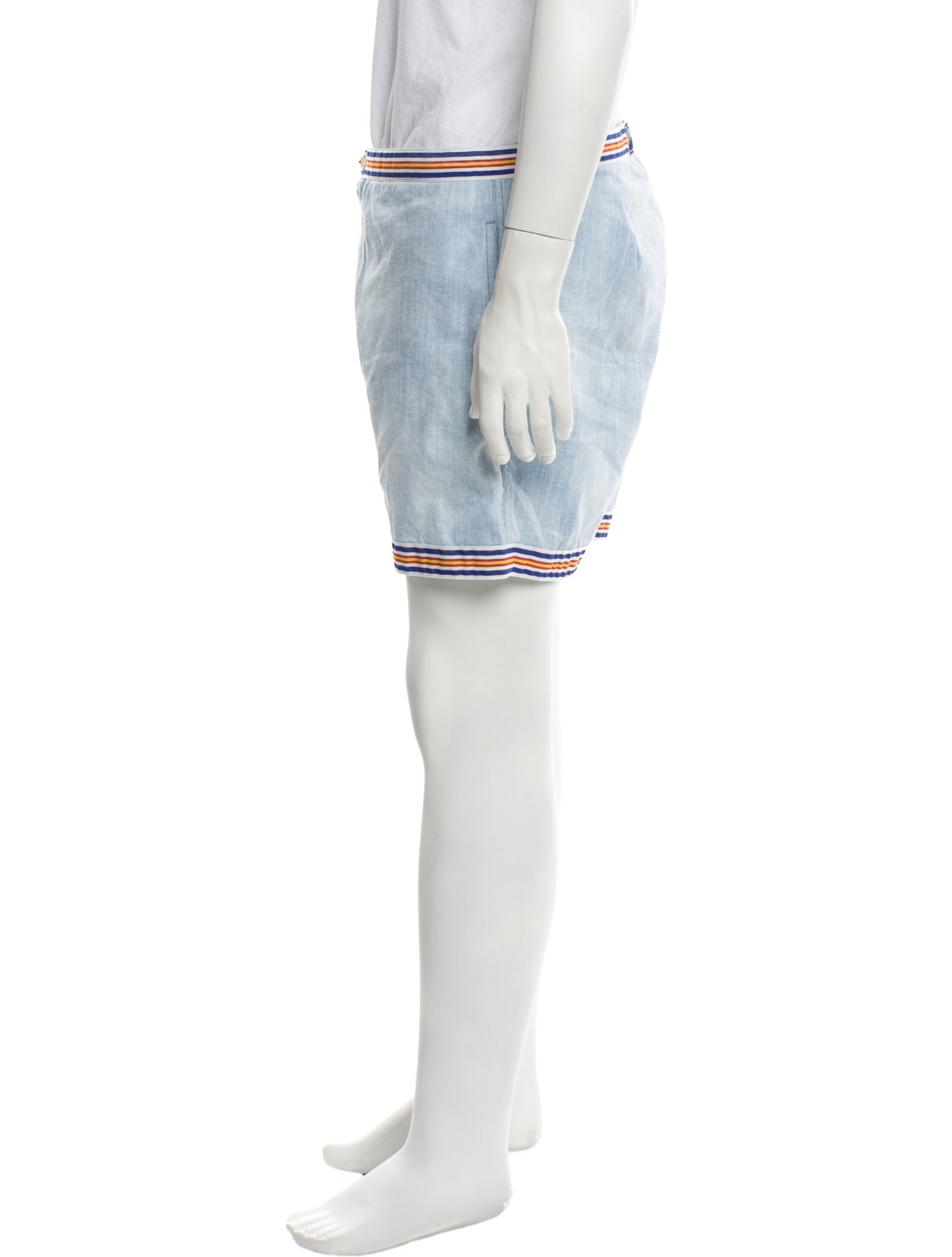 Vilebrequin Striped Athletic Shorts
