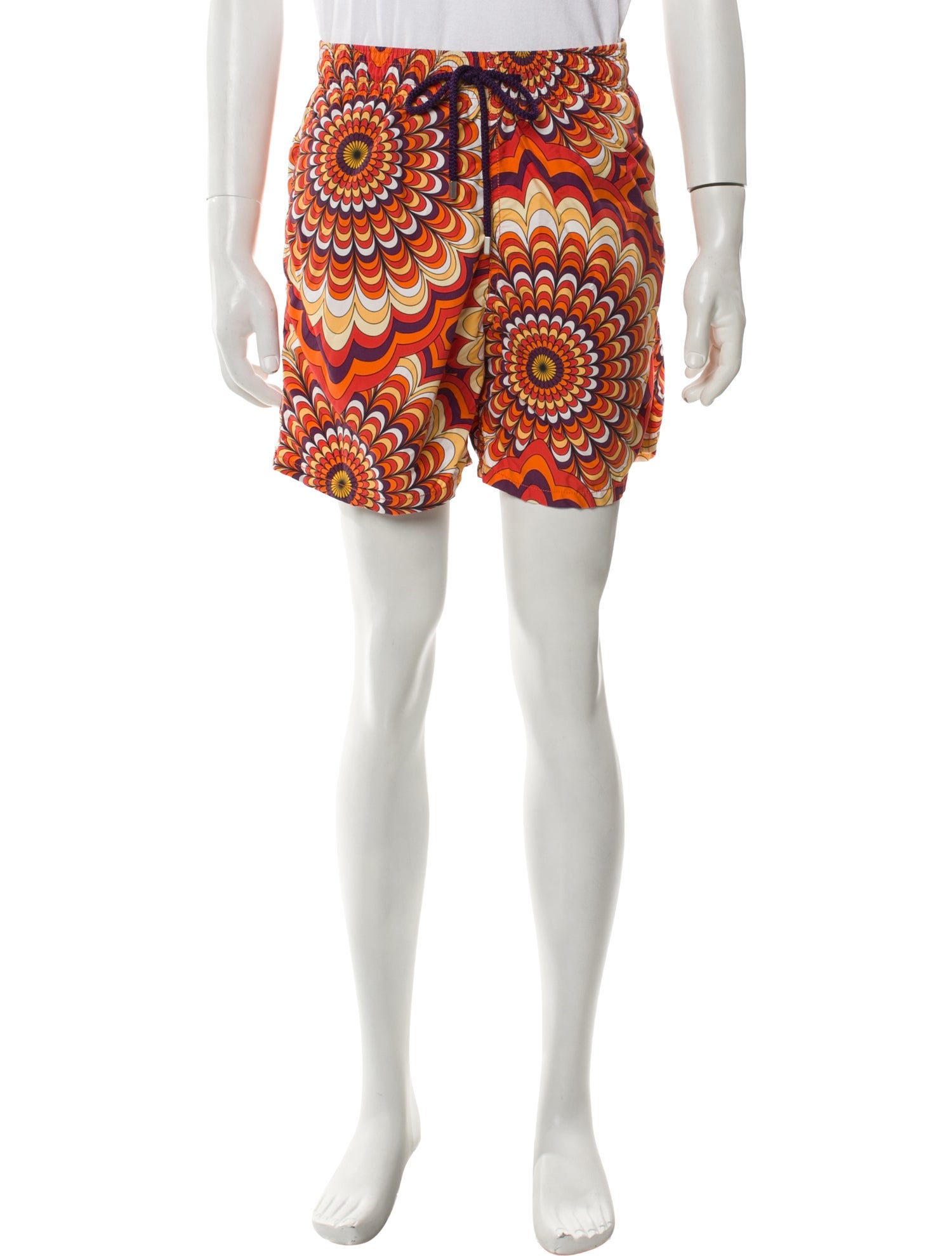 Vilebrequin Printed Swim Trunks