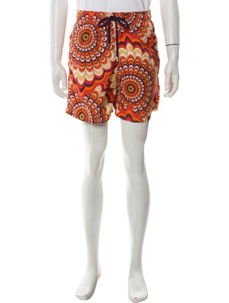 Vilebrequin Printed Swim Trunks