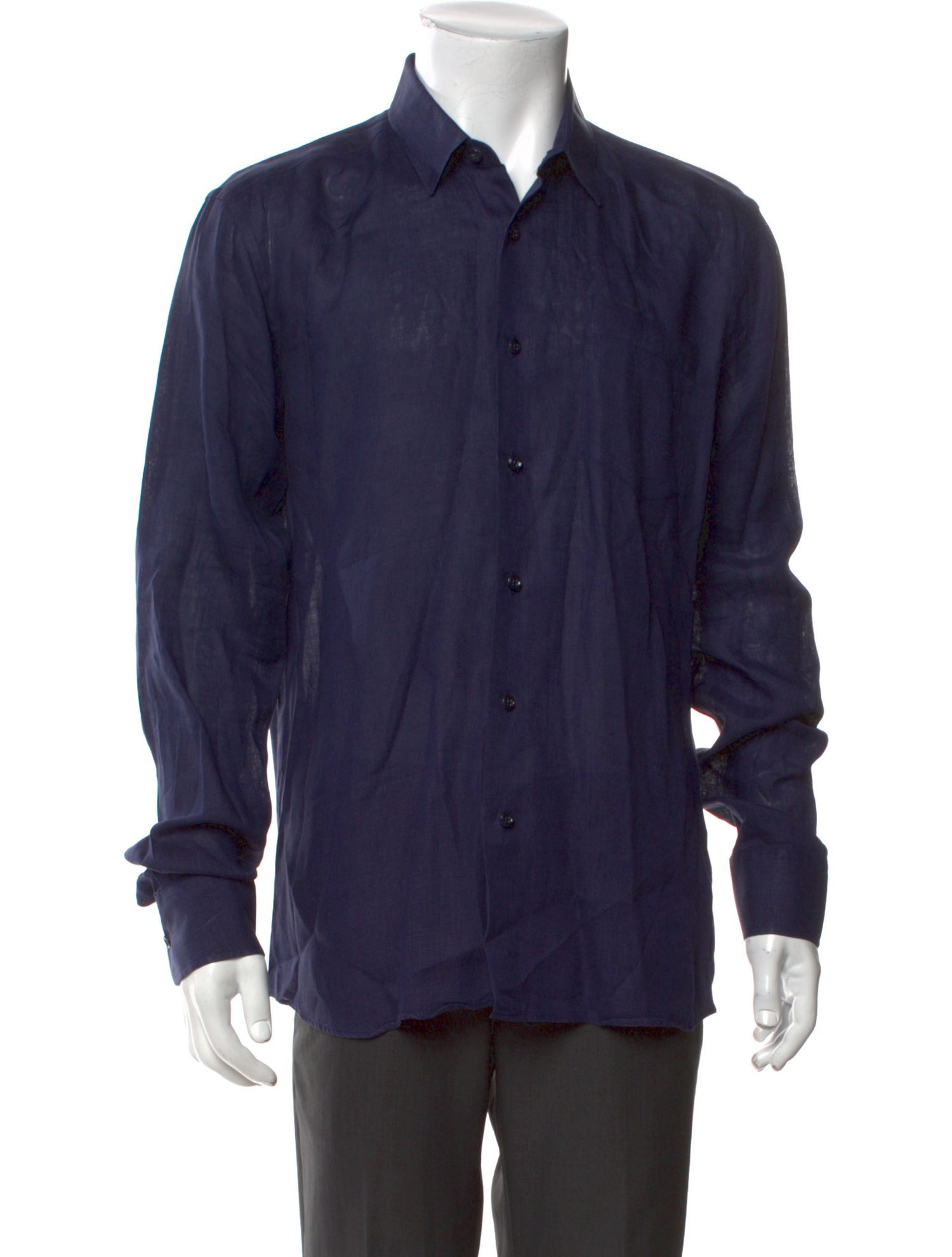 Vilebrequin Linen Long Sleeve Shirt