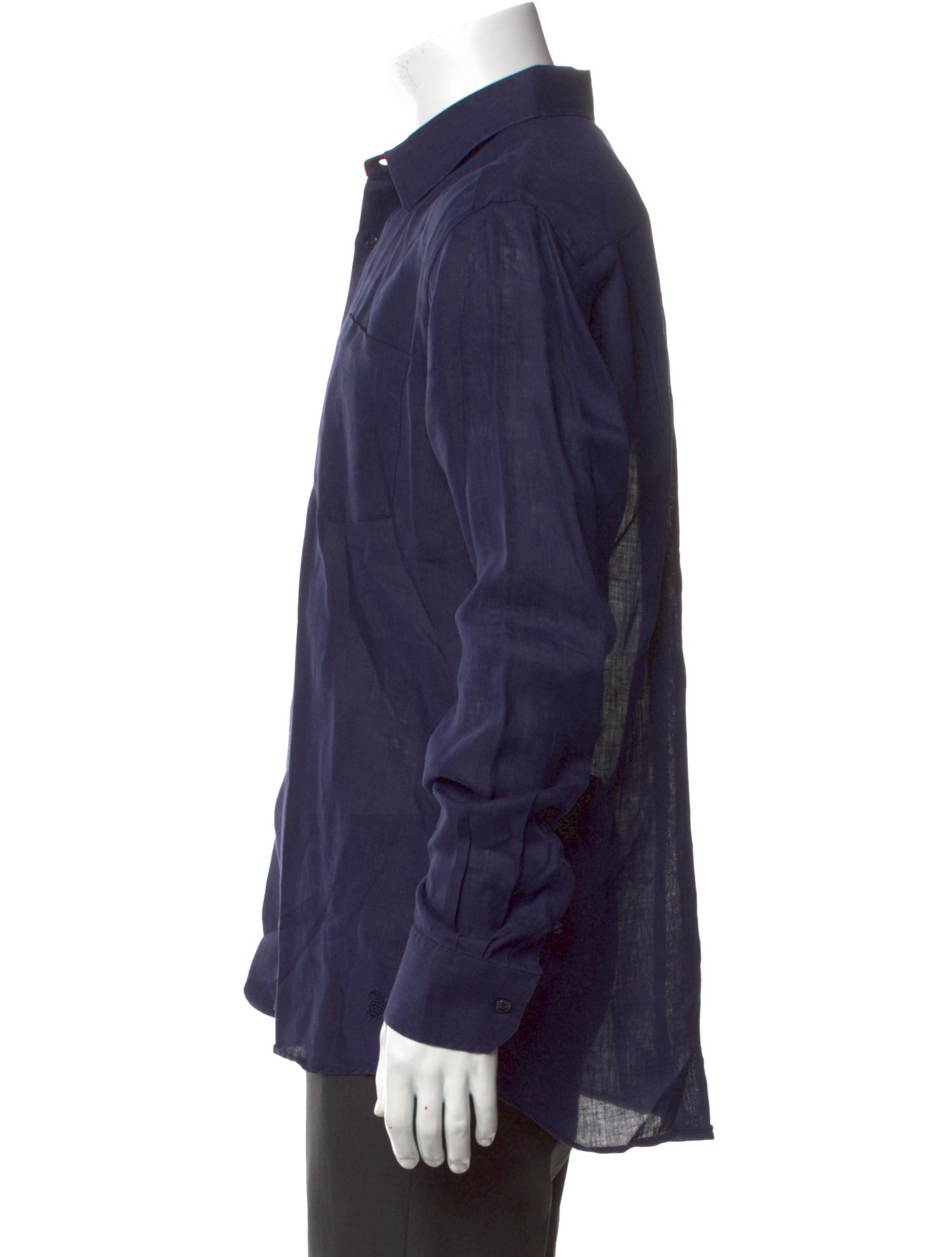Vilebrequin Linen Long Sleeve Shirt