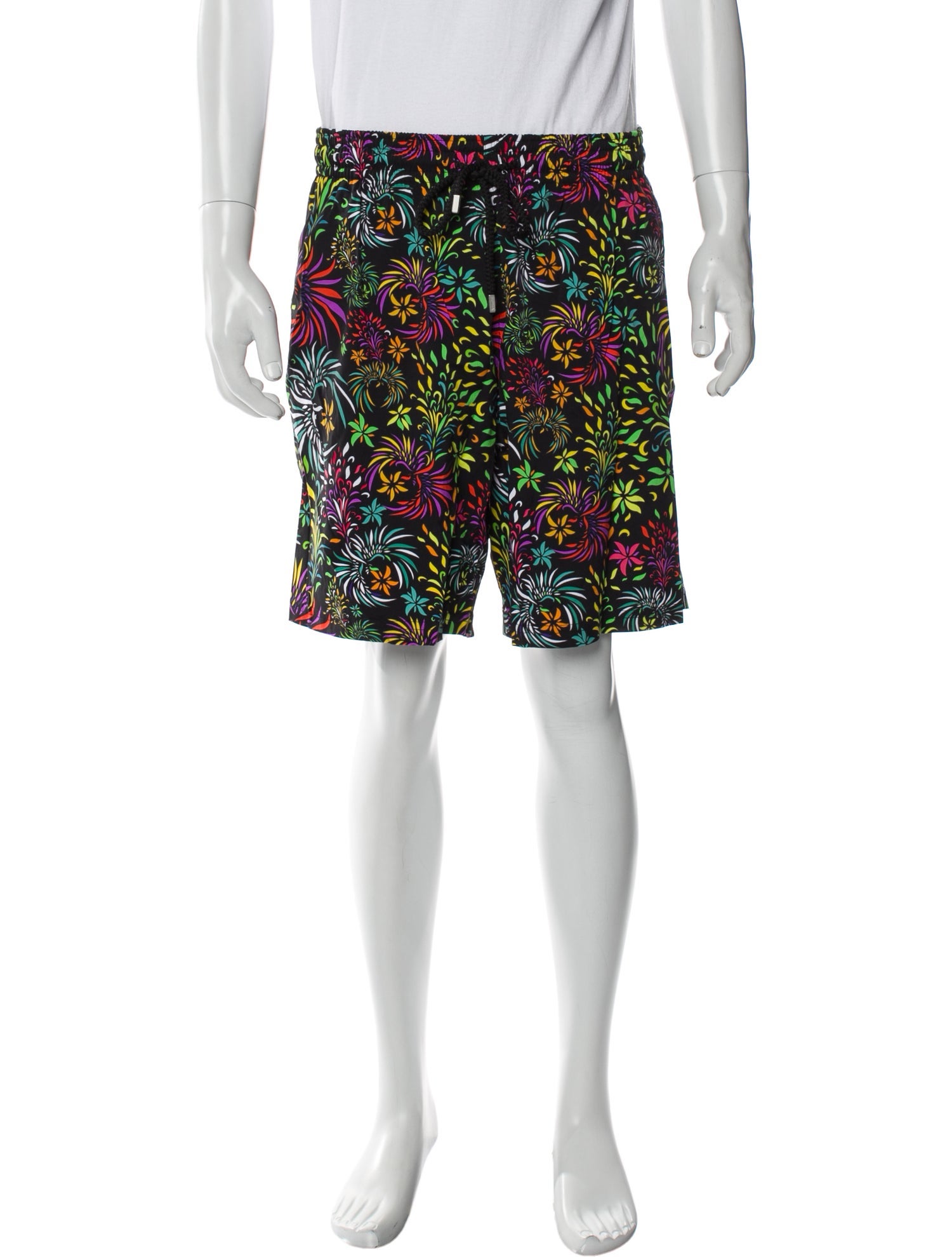 Vilebrequin Printed Swim Trunks w/ Tags