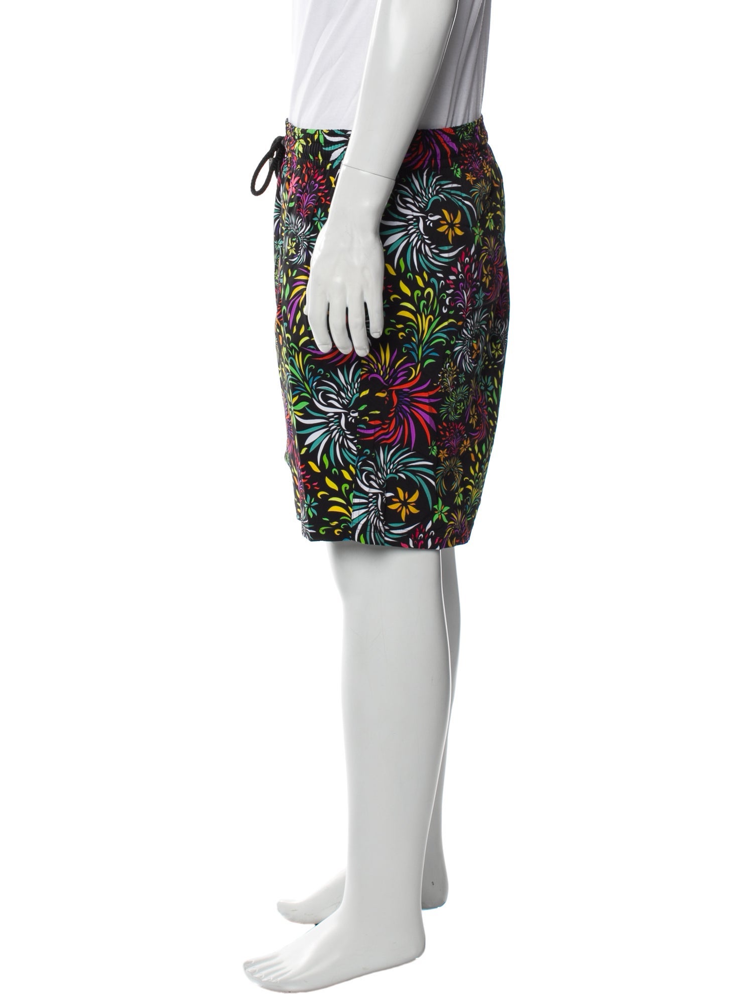 Vilebrequin Printed Swim Trunks w/ Tags