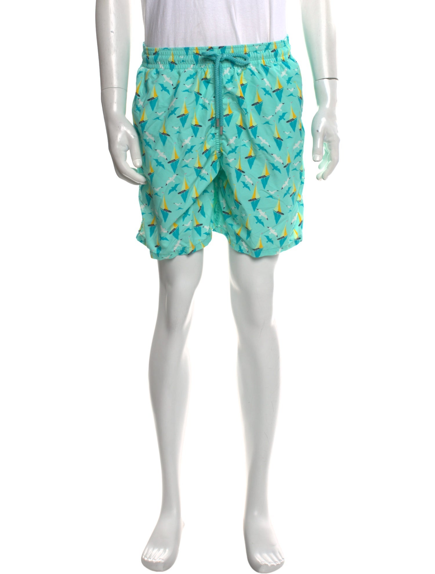Vilebrequin Printed Swim Trunks