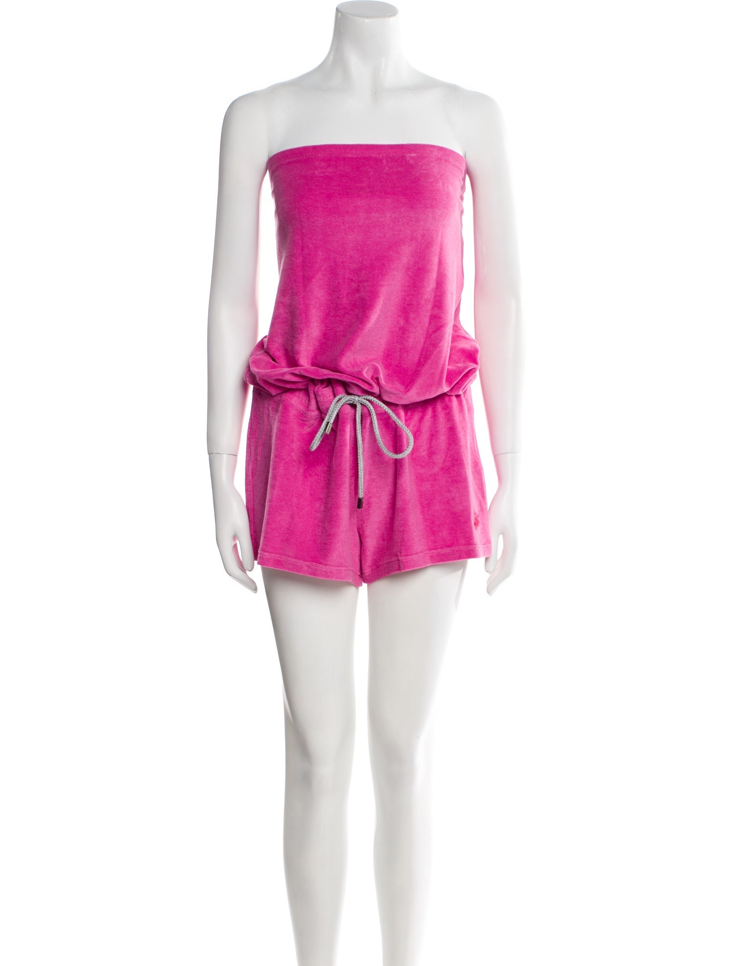 Vilebrequin Linen Strapless Romper