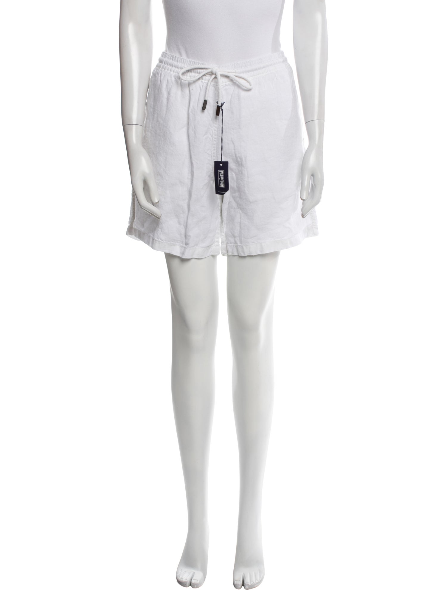 Vilebrequin Linen Knee-Length Shorts