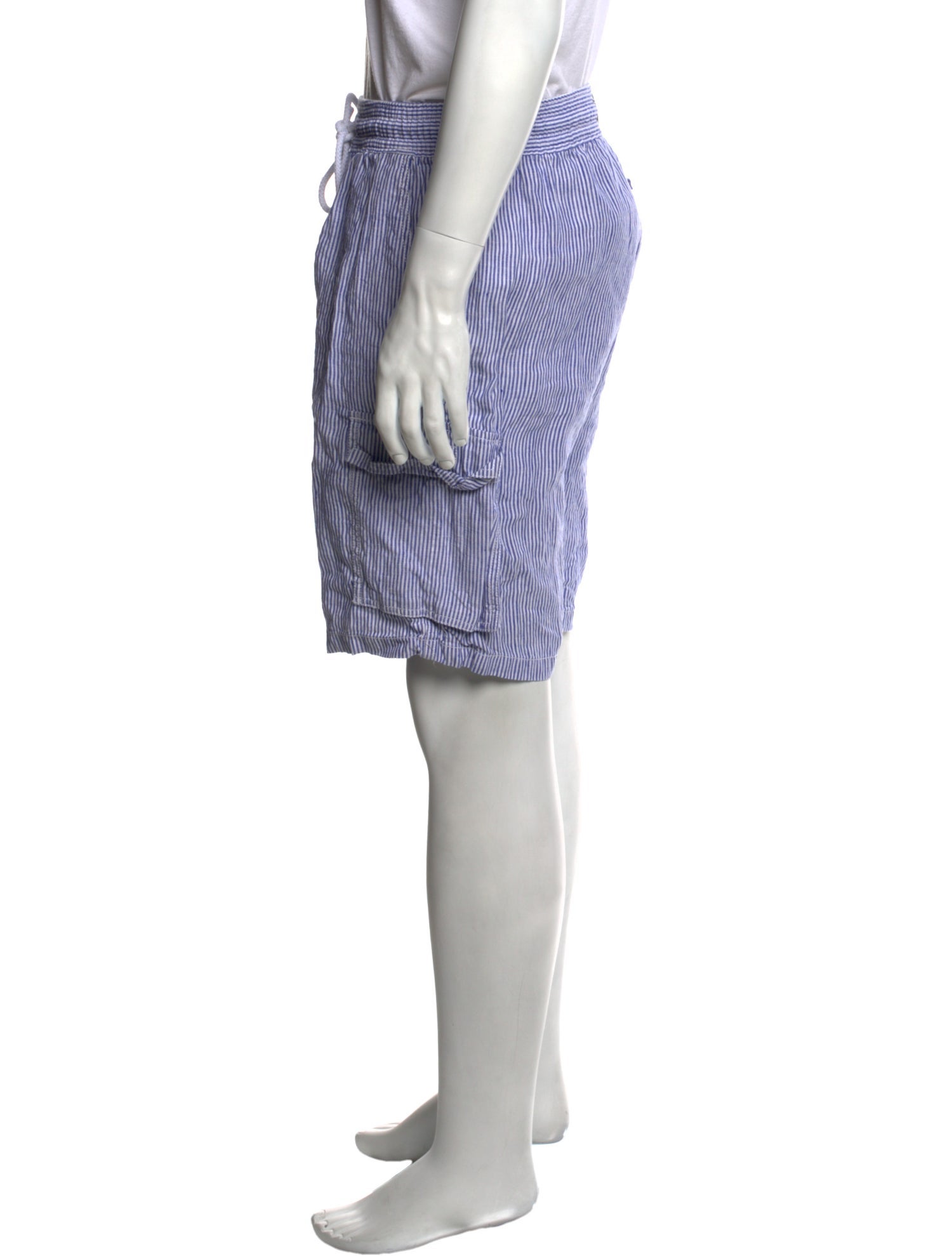 Vilebrequin Linen Cargo Shorts