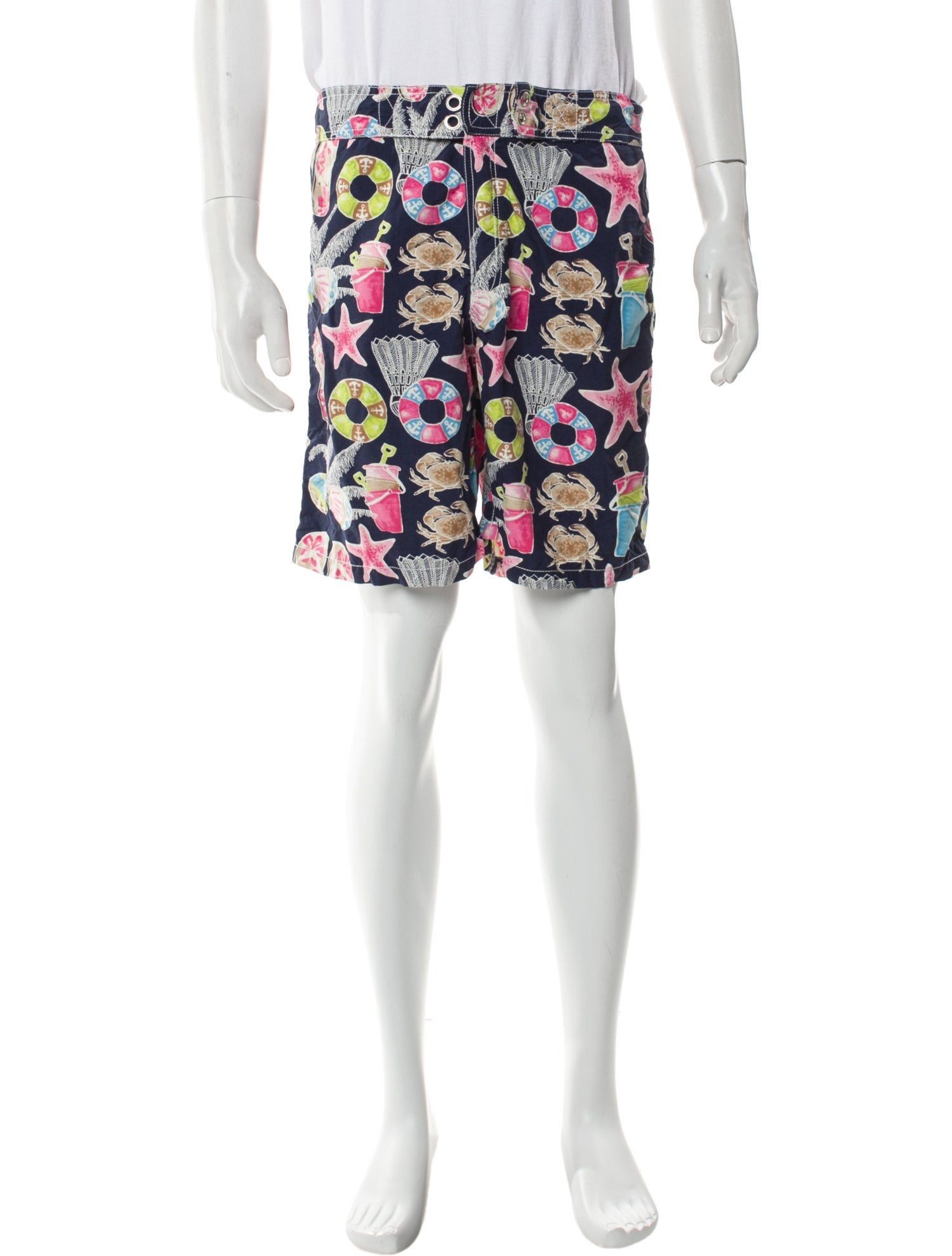 Vilebrequin Printed Swim Trunks