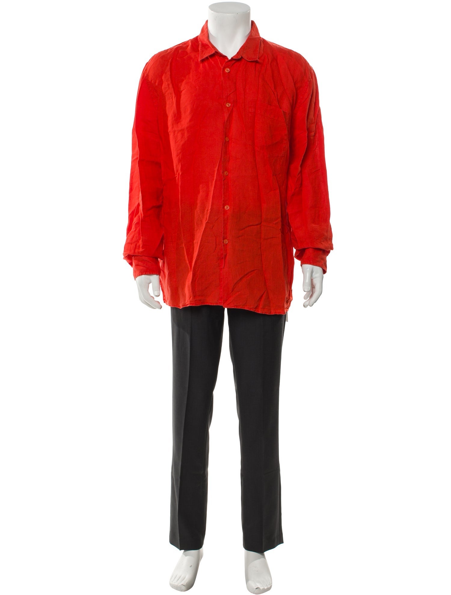 Vilebrequin Linen Long Sleeve Shirt