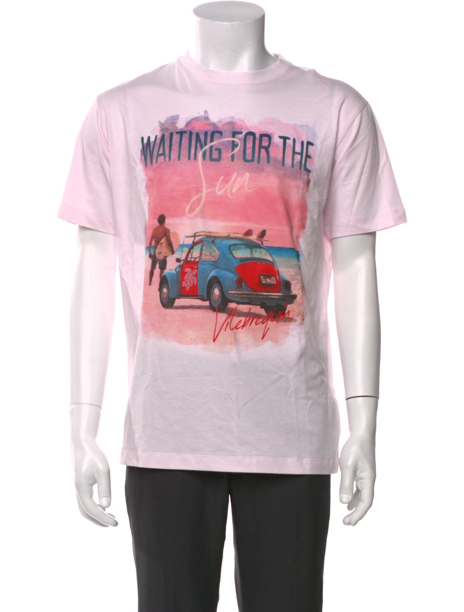 Vilebrequin Graphic Print Crew Neck T-Shirt