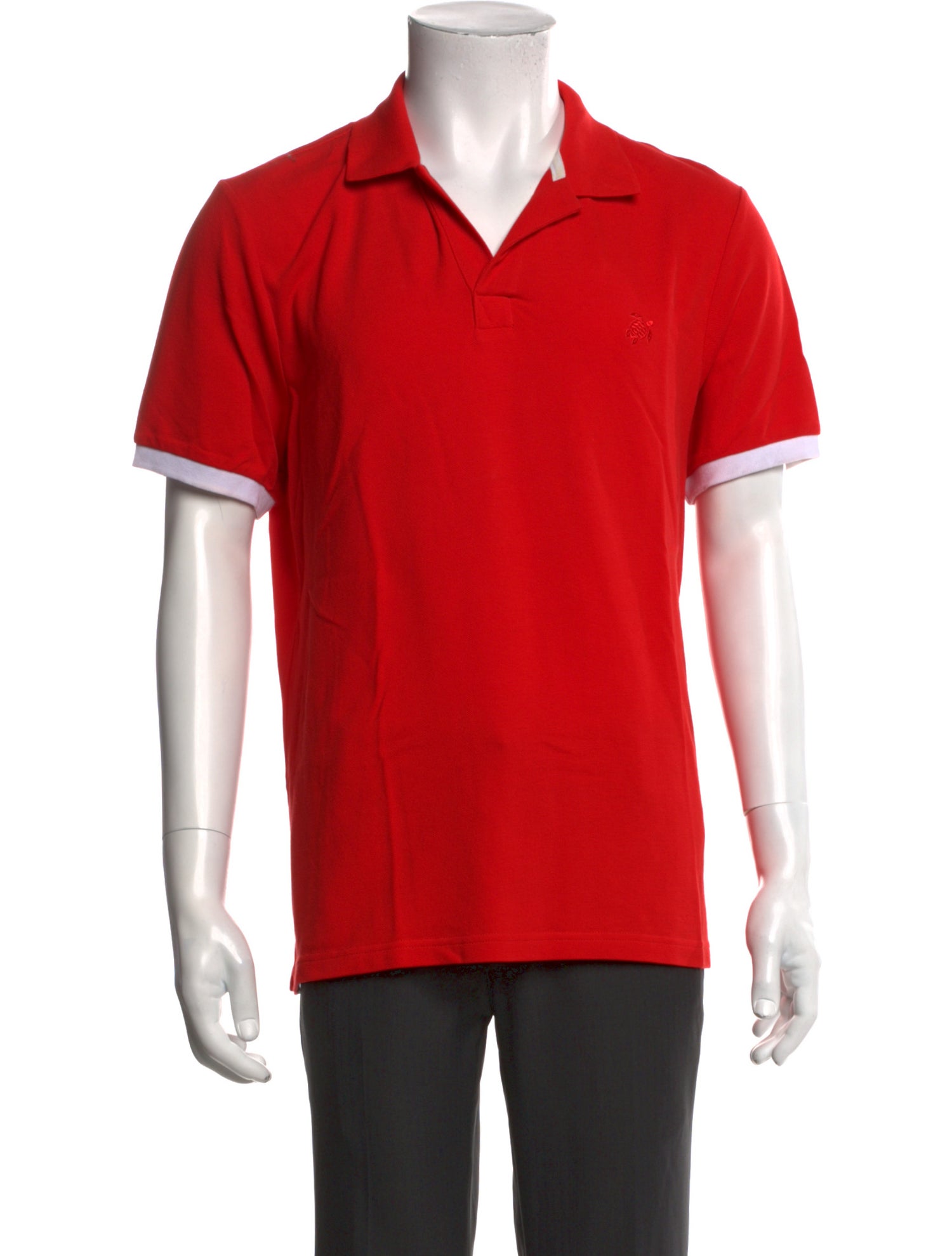 Vilebrequin Collar Short Sleeve Polo Shirt