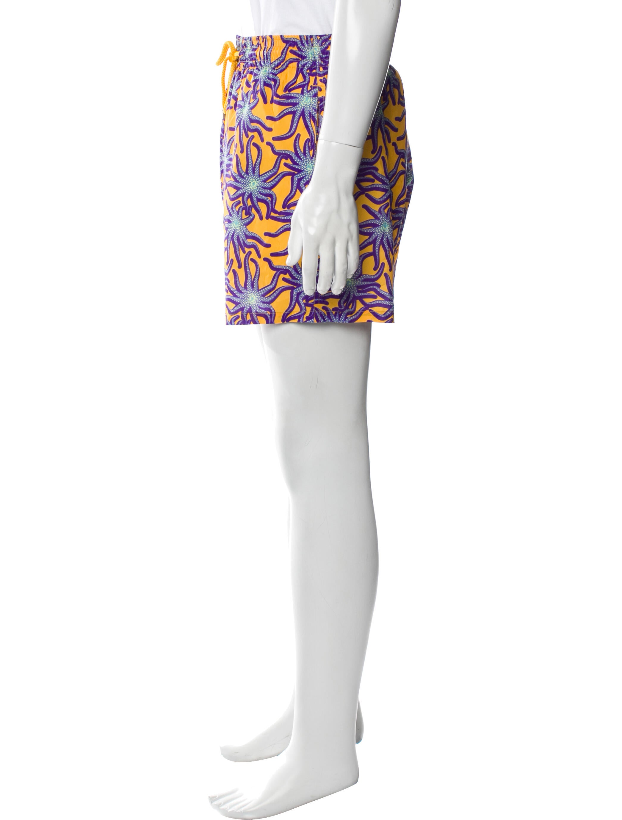 Vilebrequin Printed Swim Trunks w/ Tags