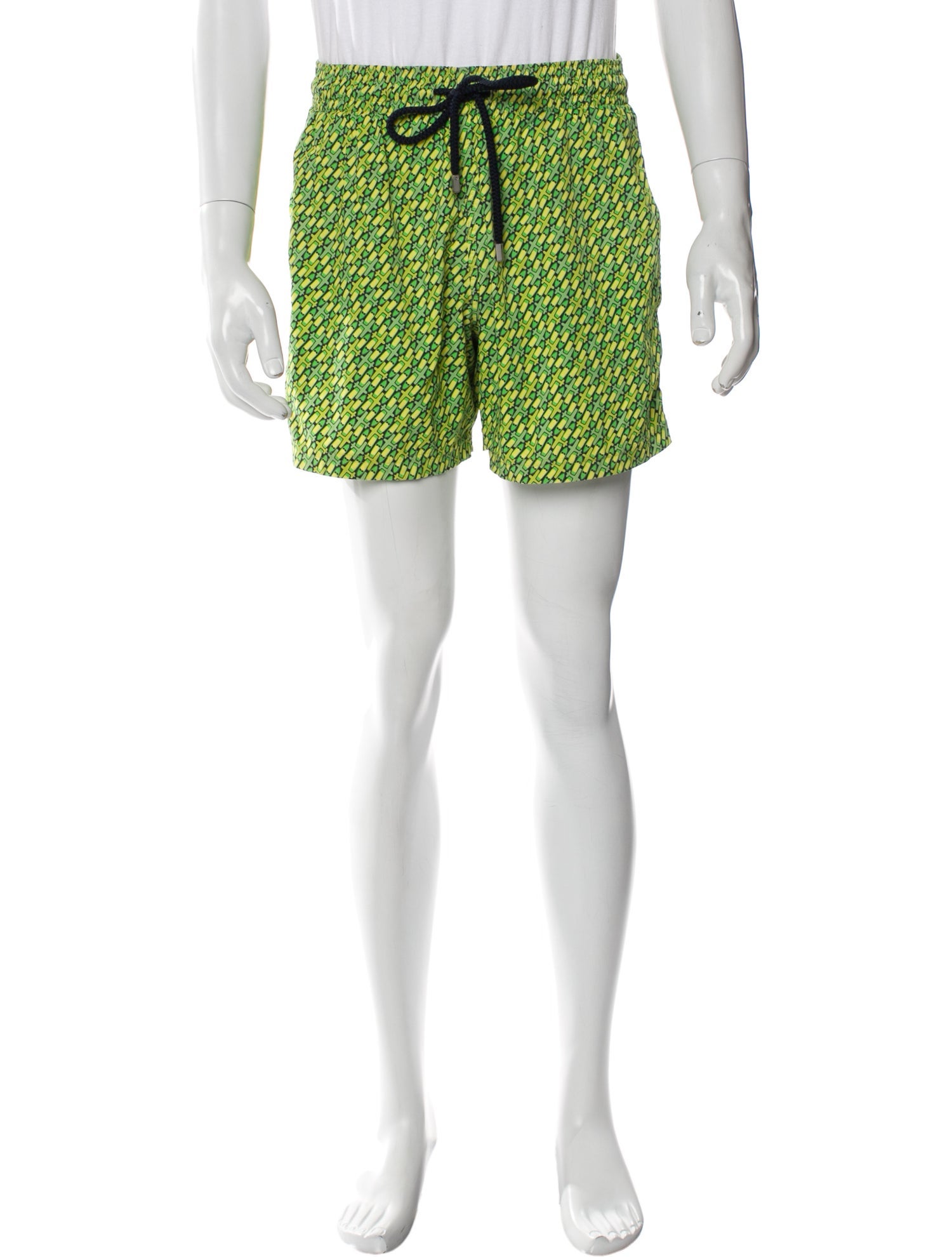 Vilebrequin Printed Swim Trunks