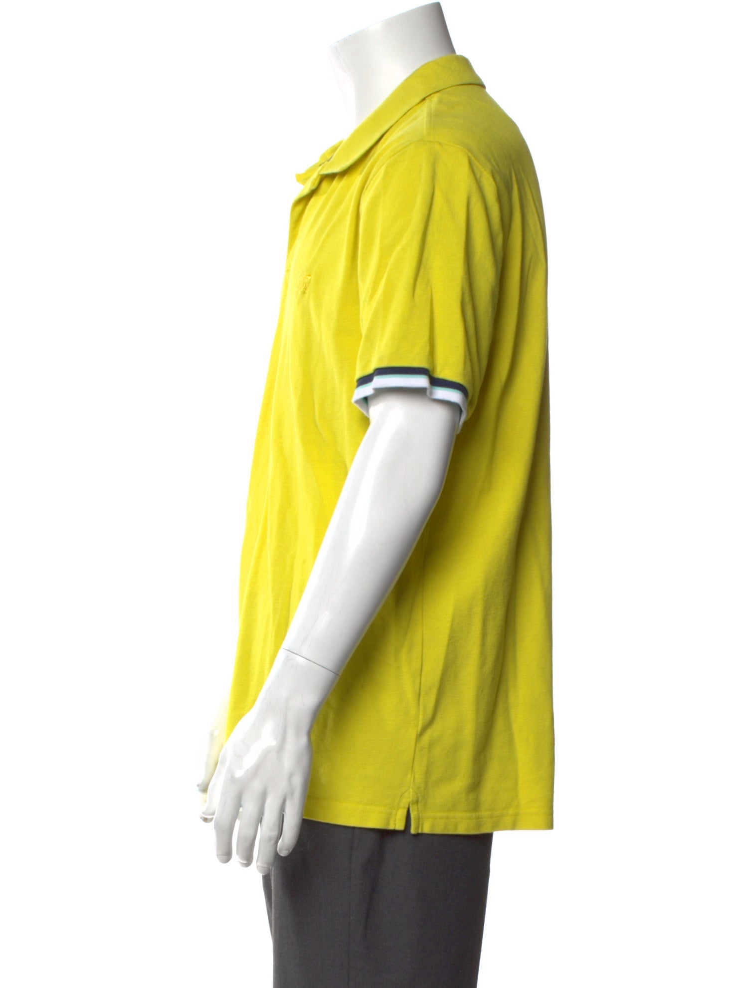 Vilebrequin V-Neck Short Sleeve Polo Shirt