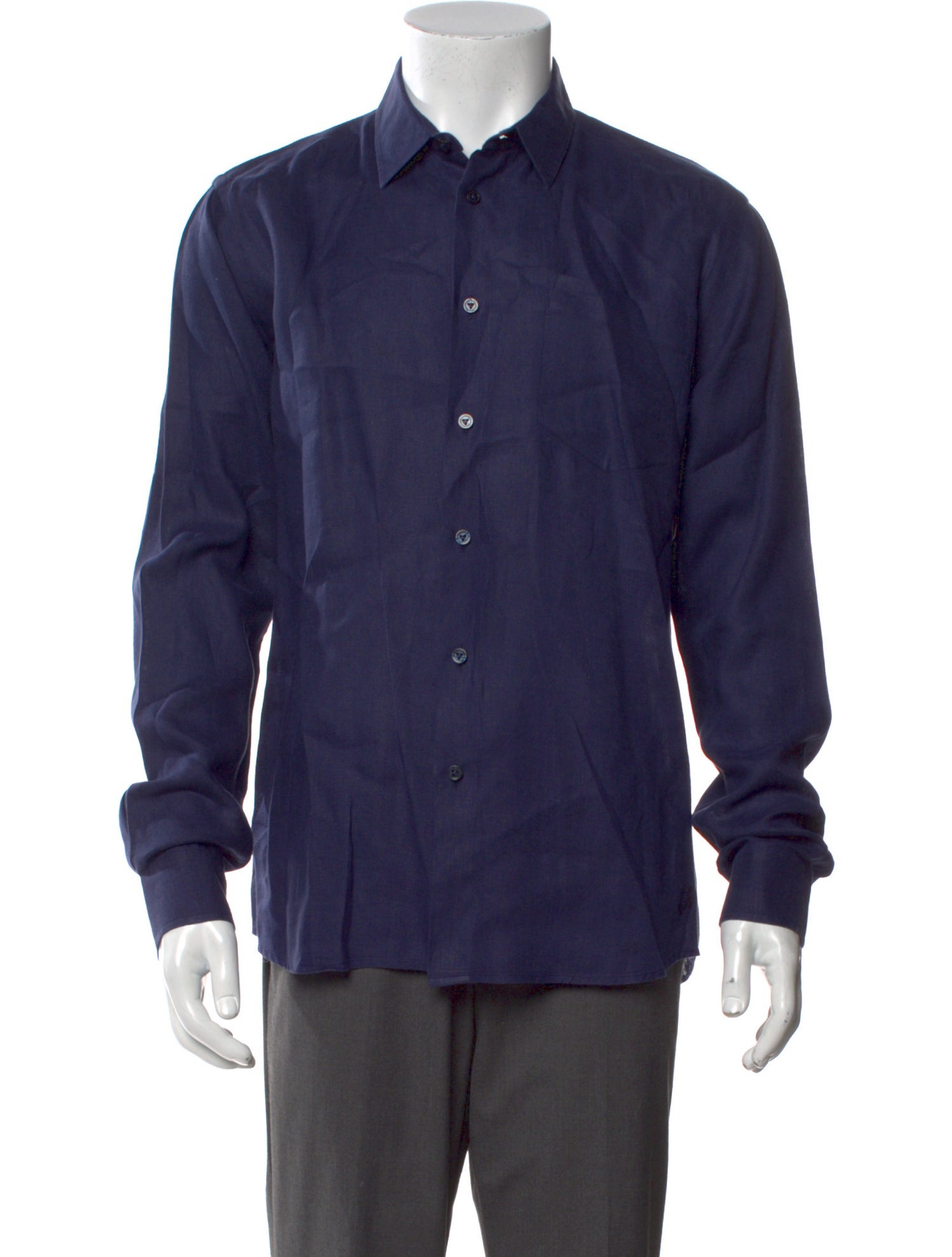 Vilebrequin Linen Long Sleeve Shirt
