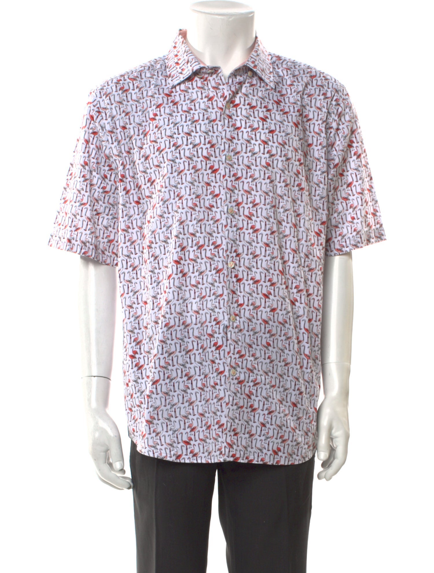 Vilebrequin Printed Short Sleeve Shirt