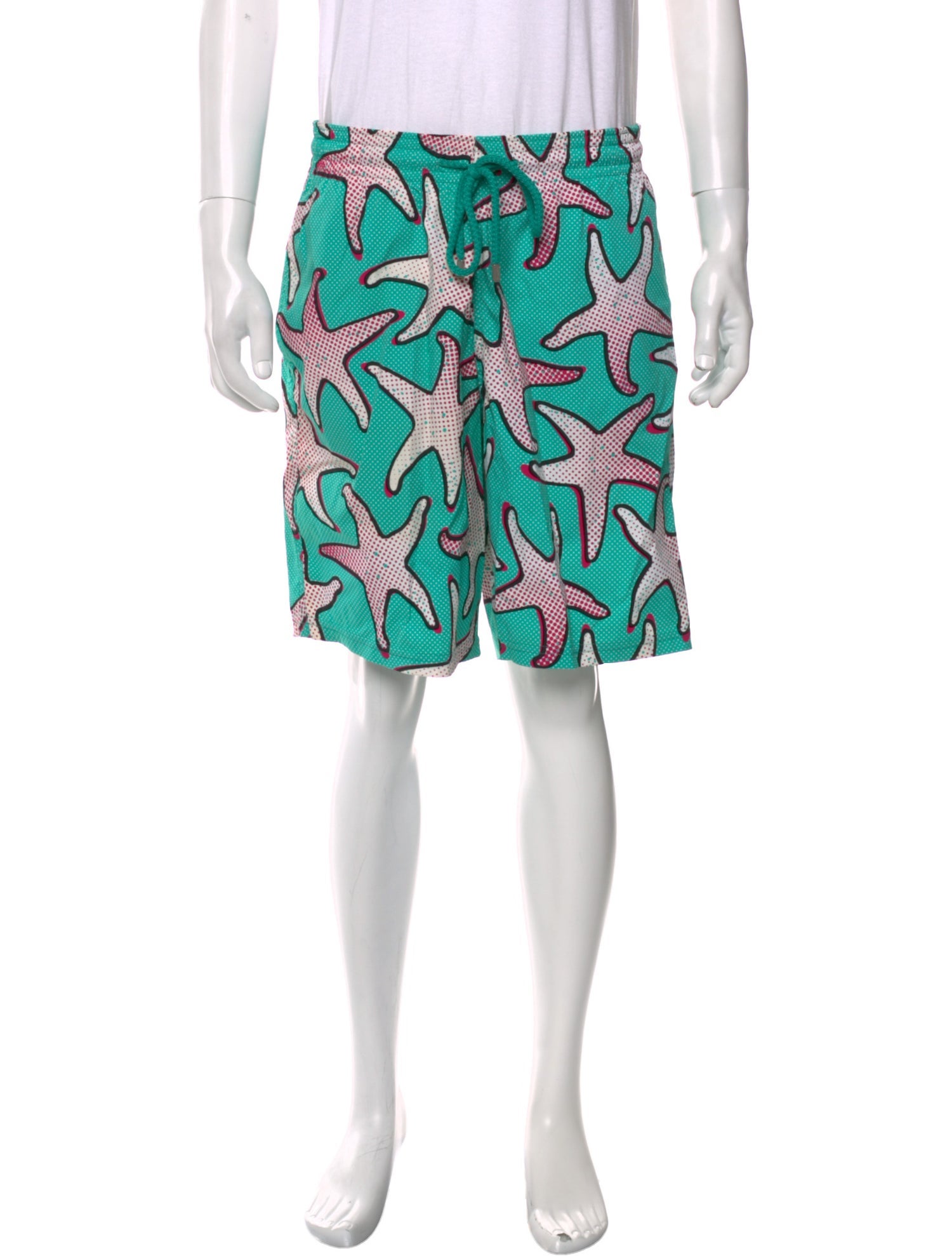 Vilebrequin Printed Swim Trunks w/ Tags