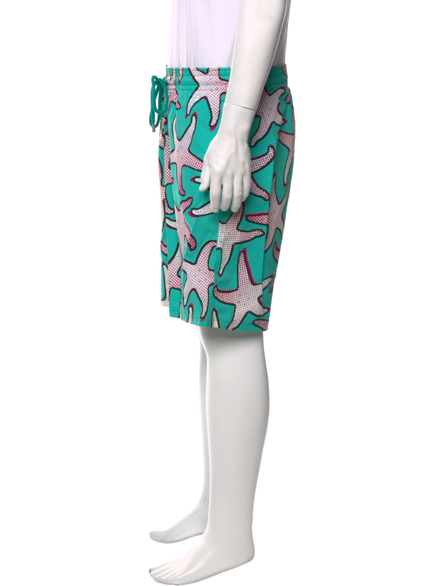 Vilebrequin Printed Swim Trunks w/ Tags