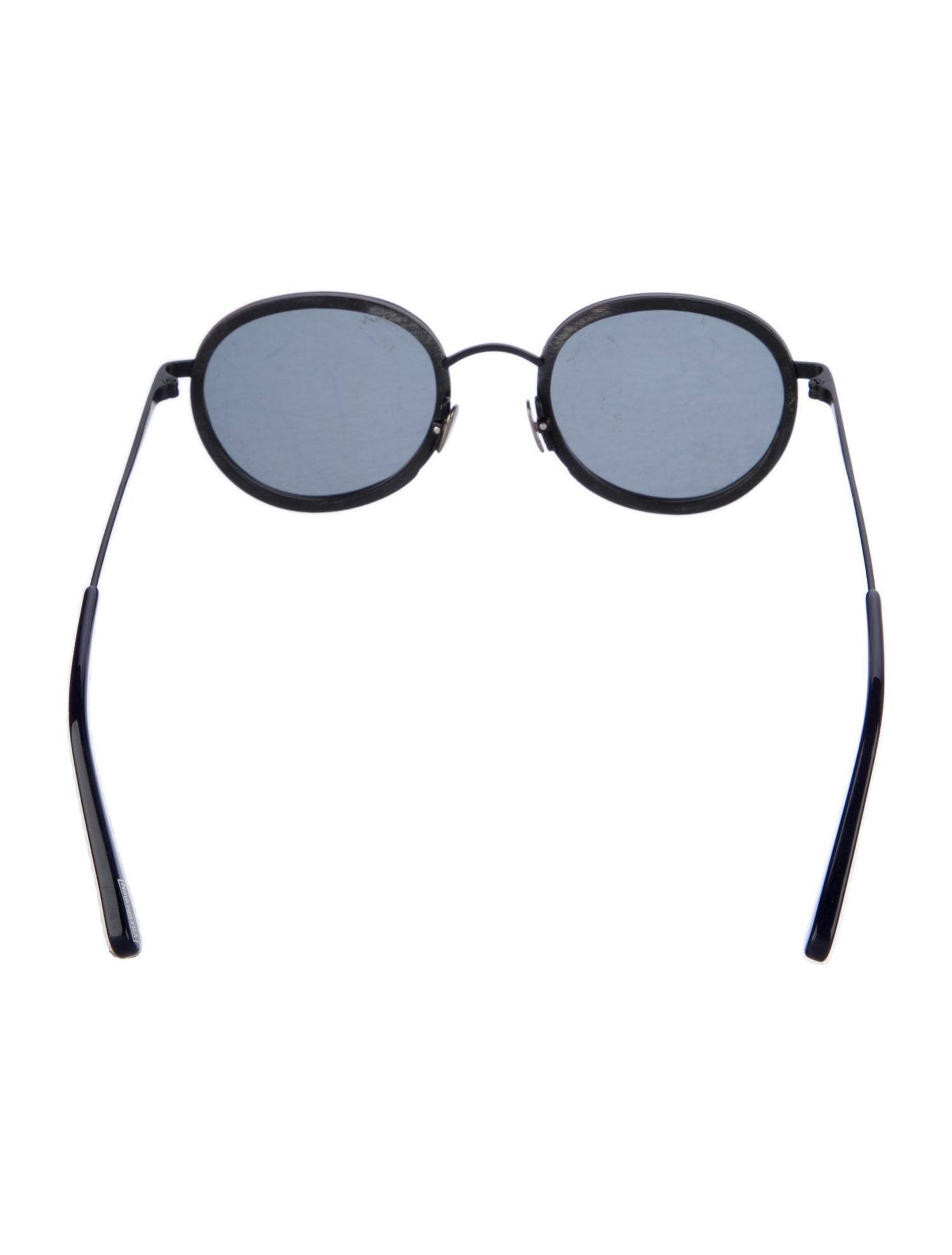 Vilebrequin Round Mirrored Sunglasses