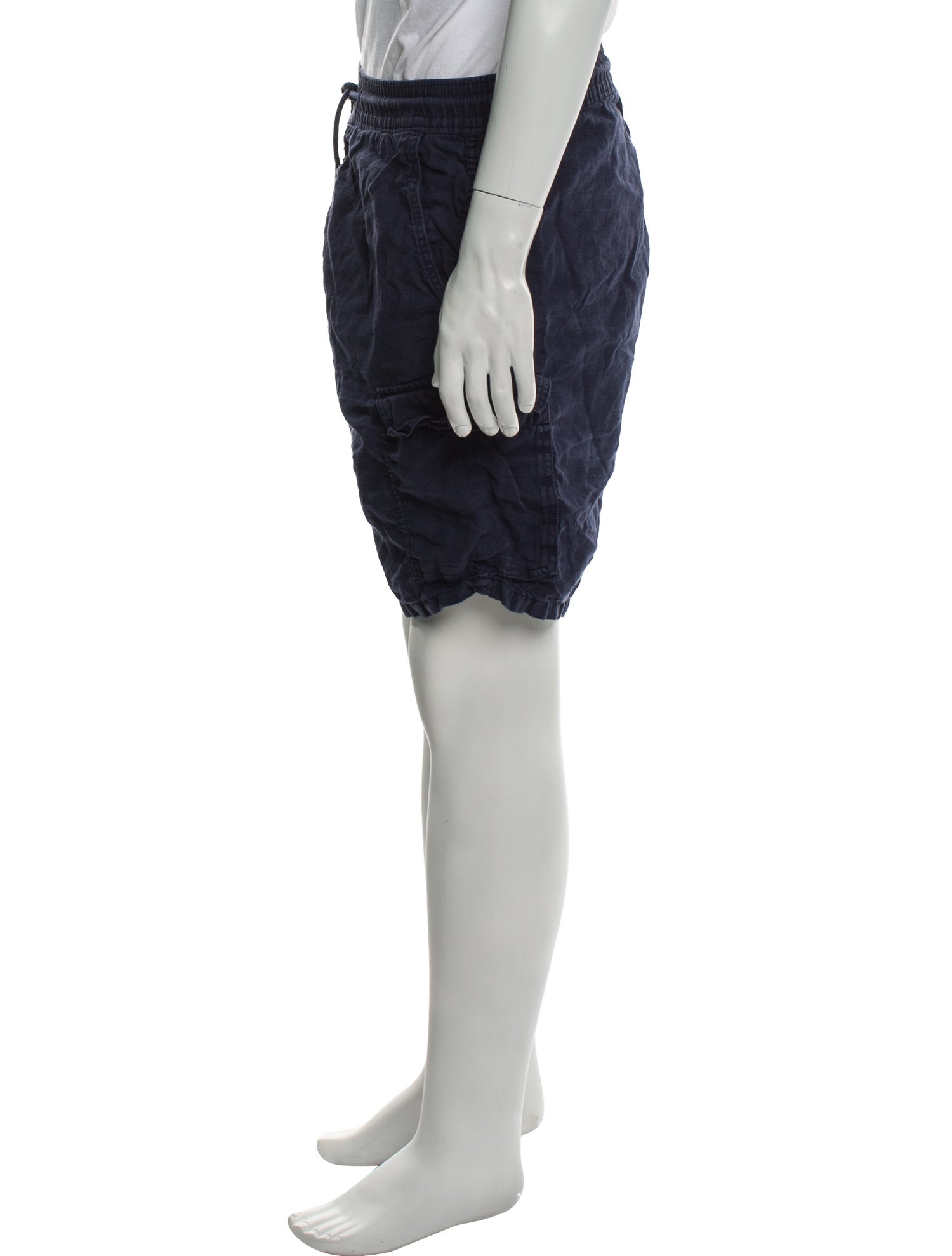 Vilebrequin Linen Cargo Shorts