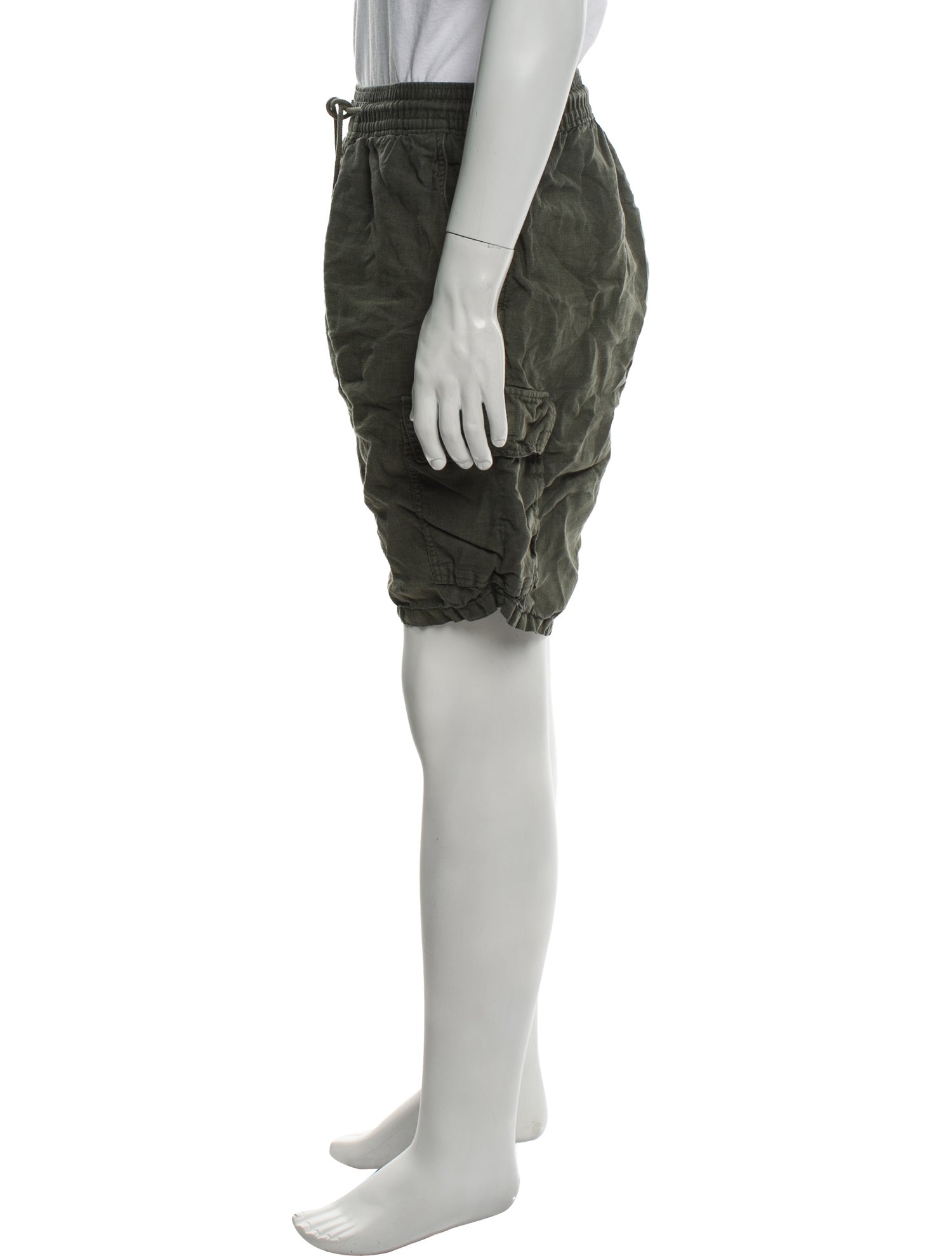 Vilebrequin Linen Cargo Shorts