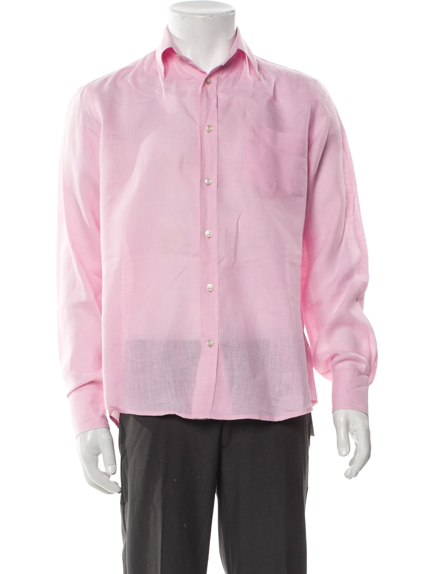 Vilebrequin Linen Long Sleeve Shirt