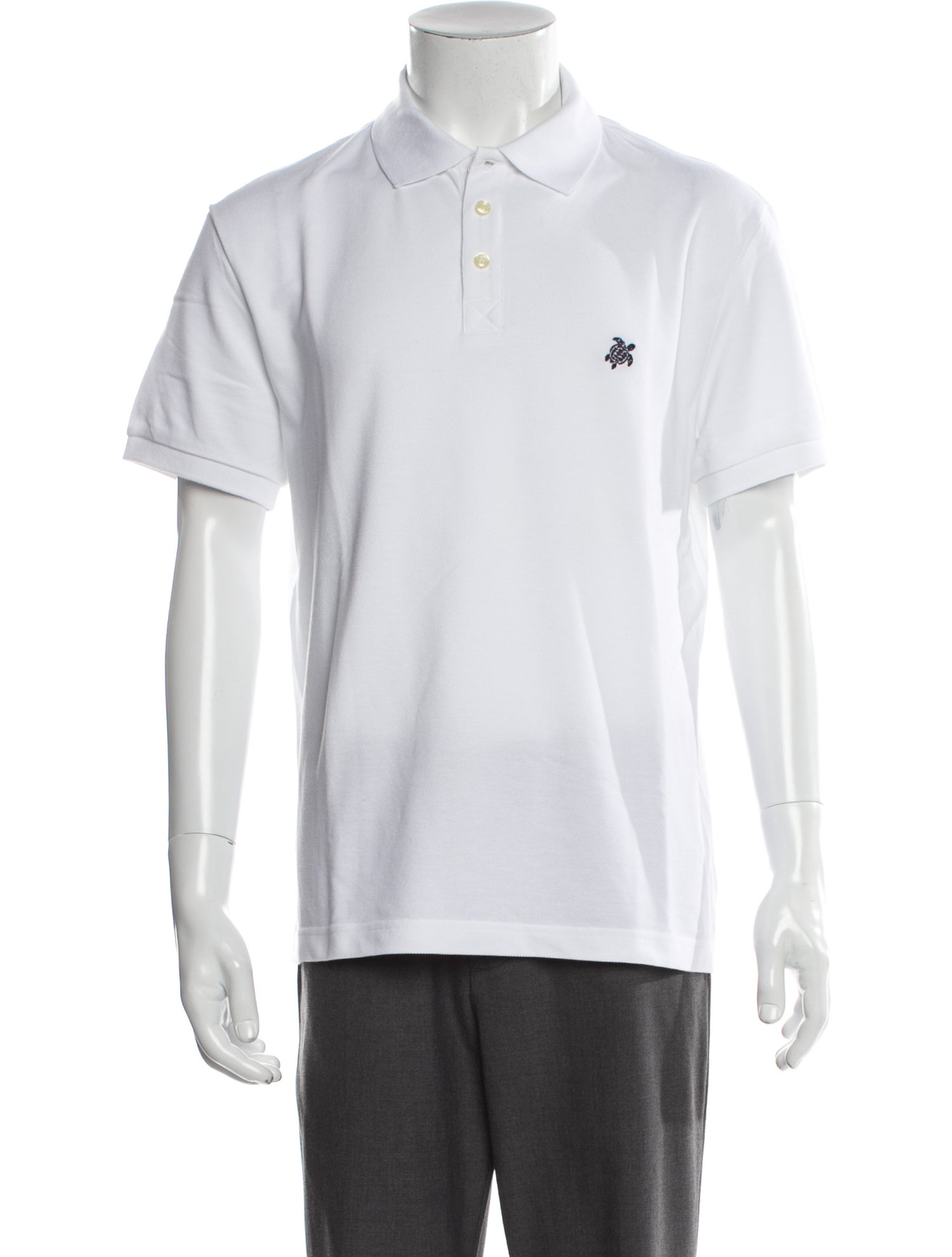 Vilebrequin Collar Short Sleeve Polo Shirt