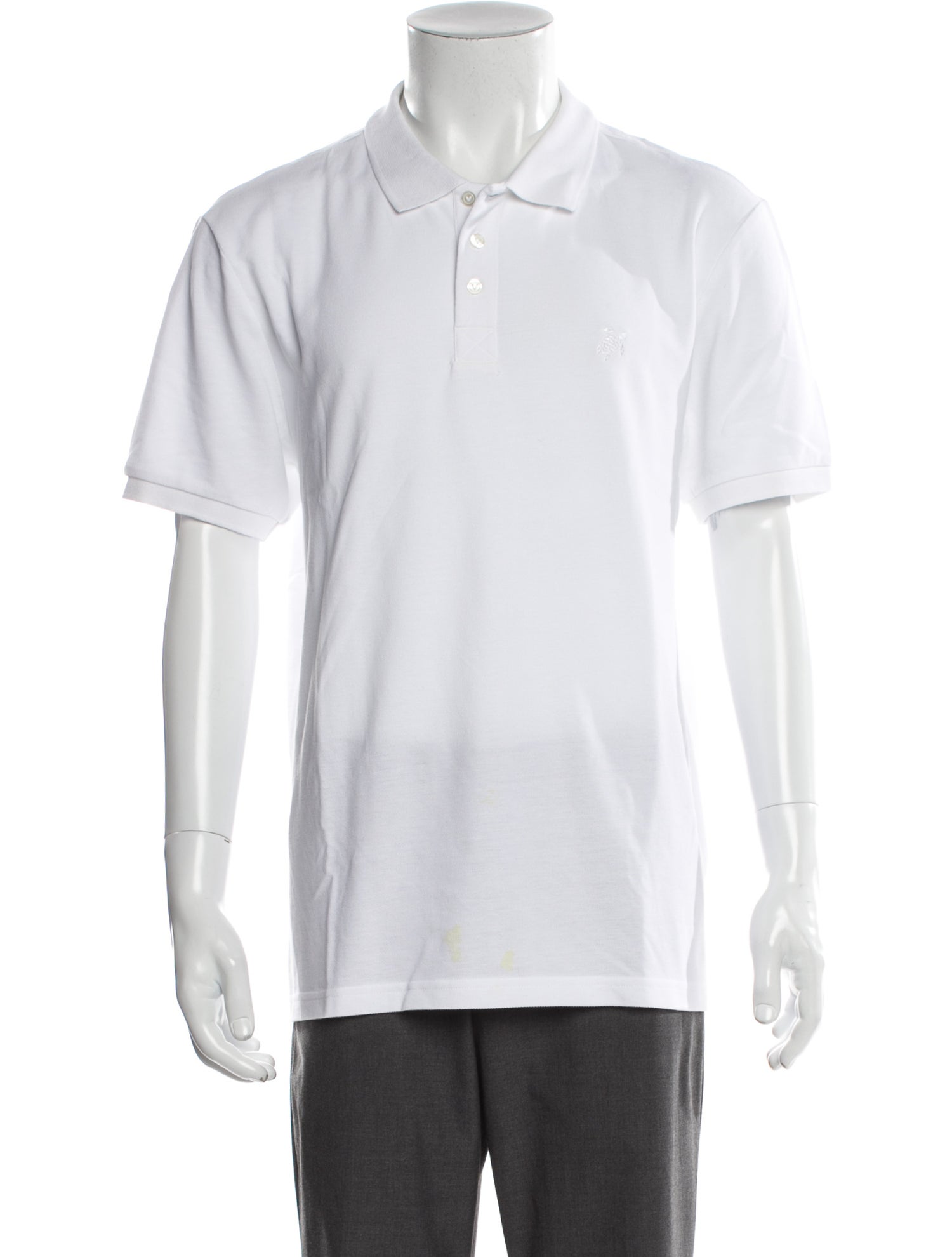 Vilebrequin Collar Short Sleeve Polo Shirt